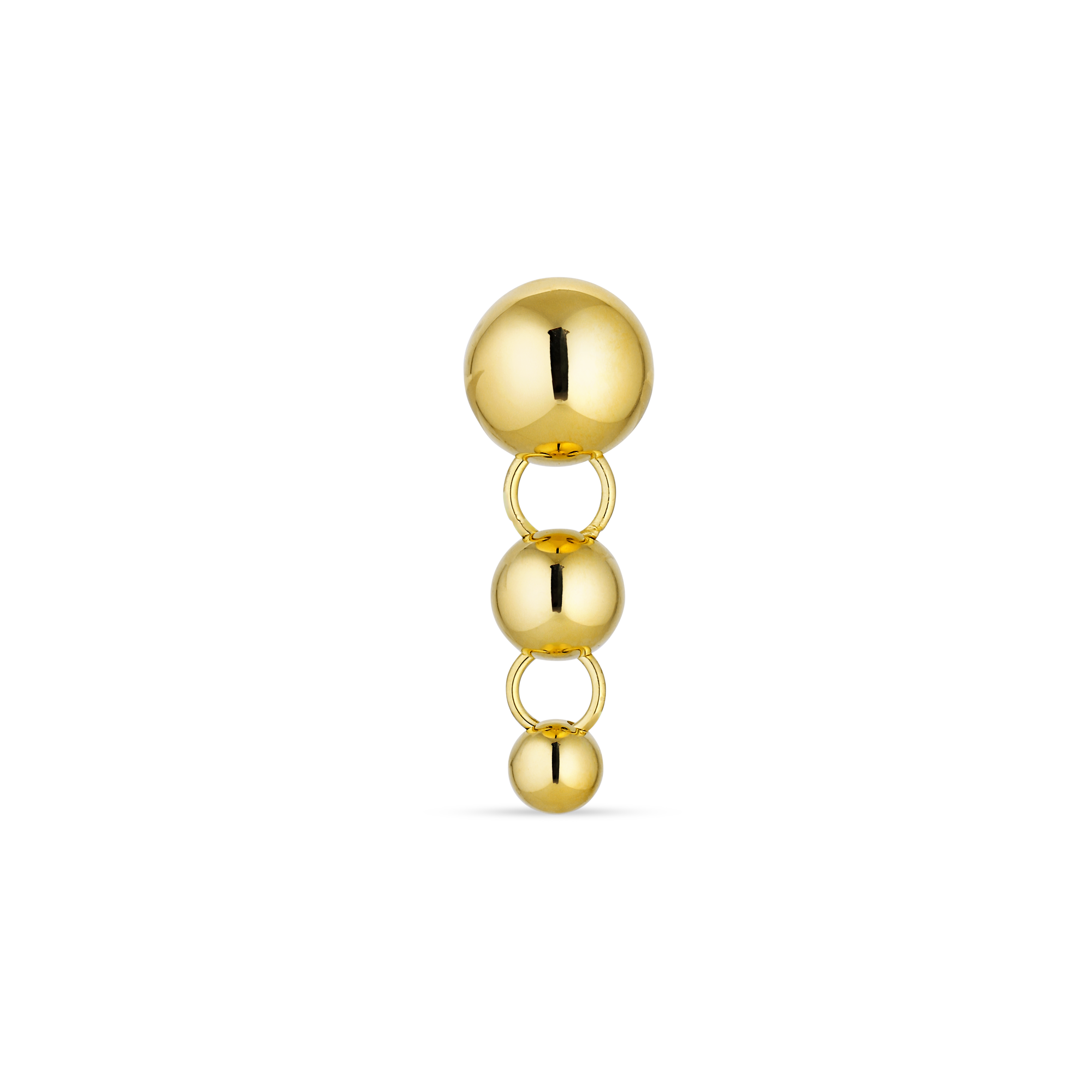 Preloved Atomic Drop Stud