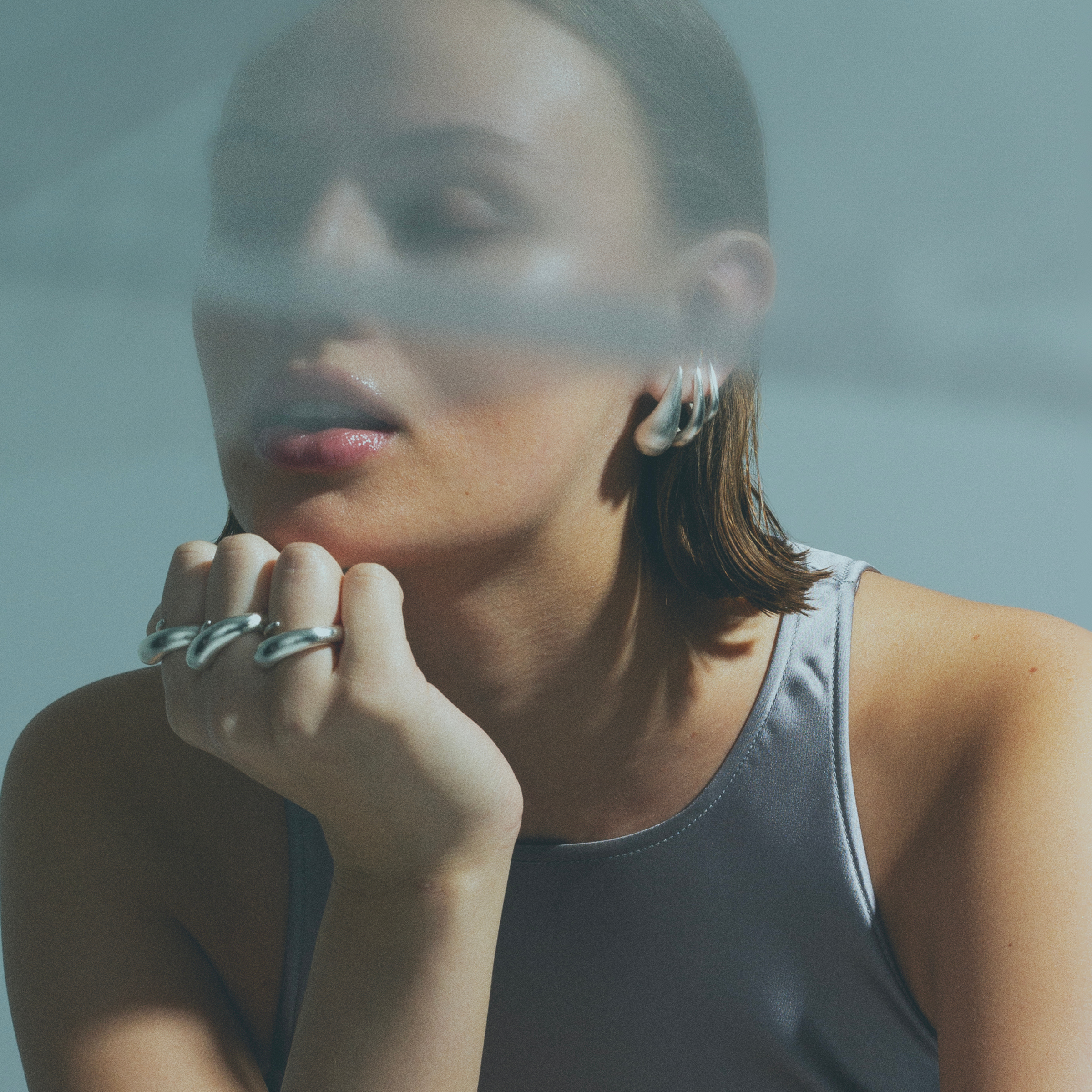 Mega Orbis Drop Stud