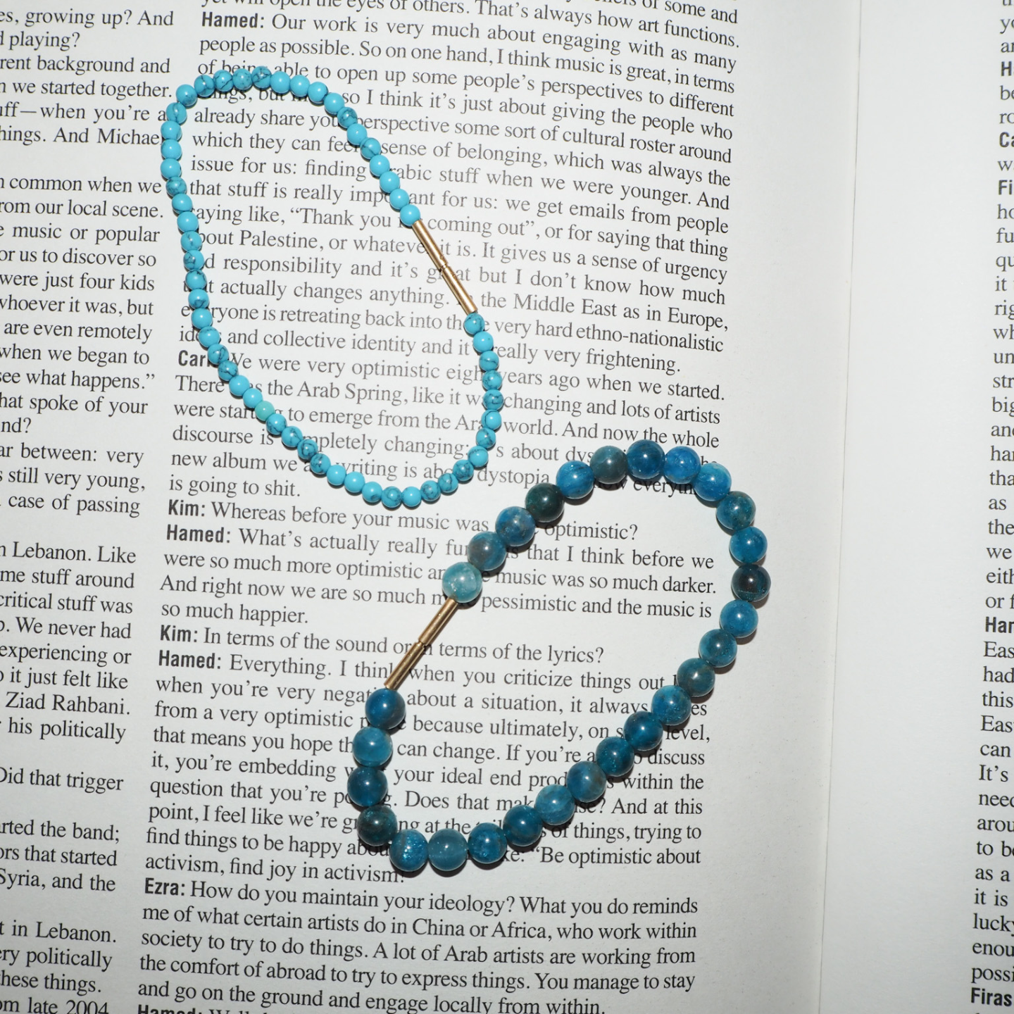TURQUOISE BRACELET