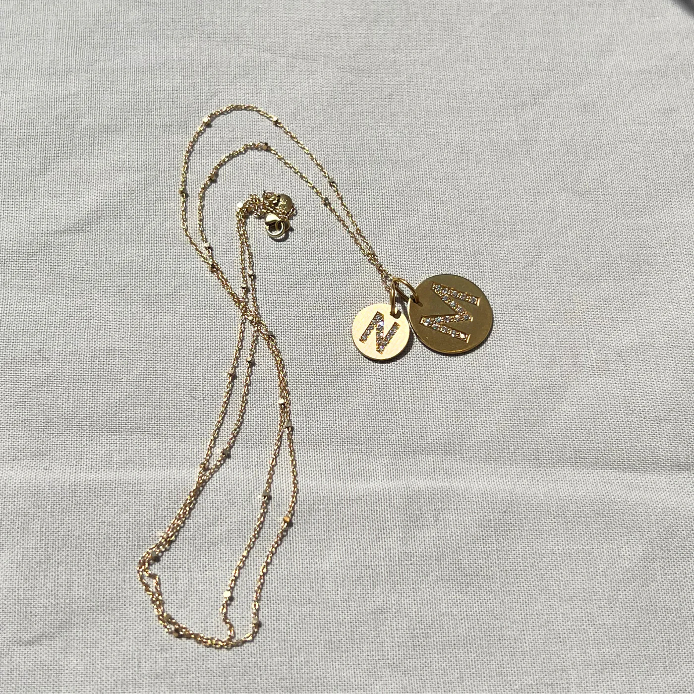 Lovetag Pendant with Diamonds O