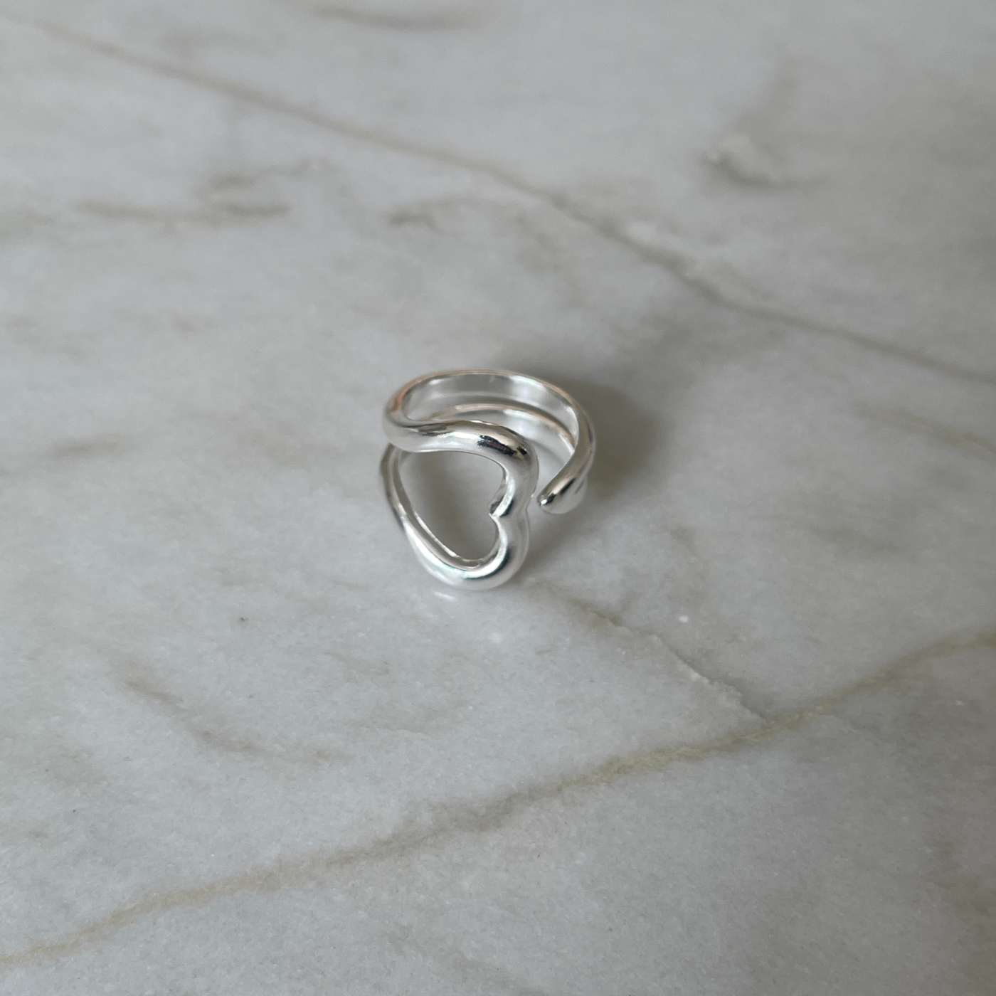Open Heart Ring