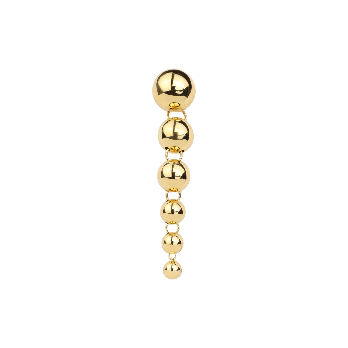 Preloved Big Atomic Drop Stud