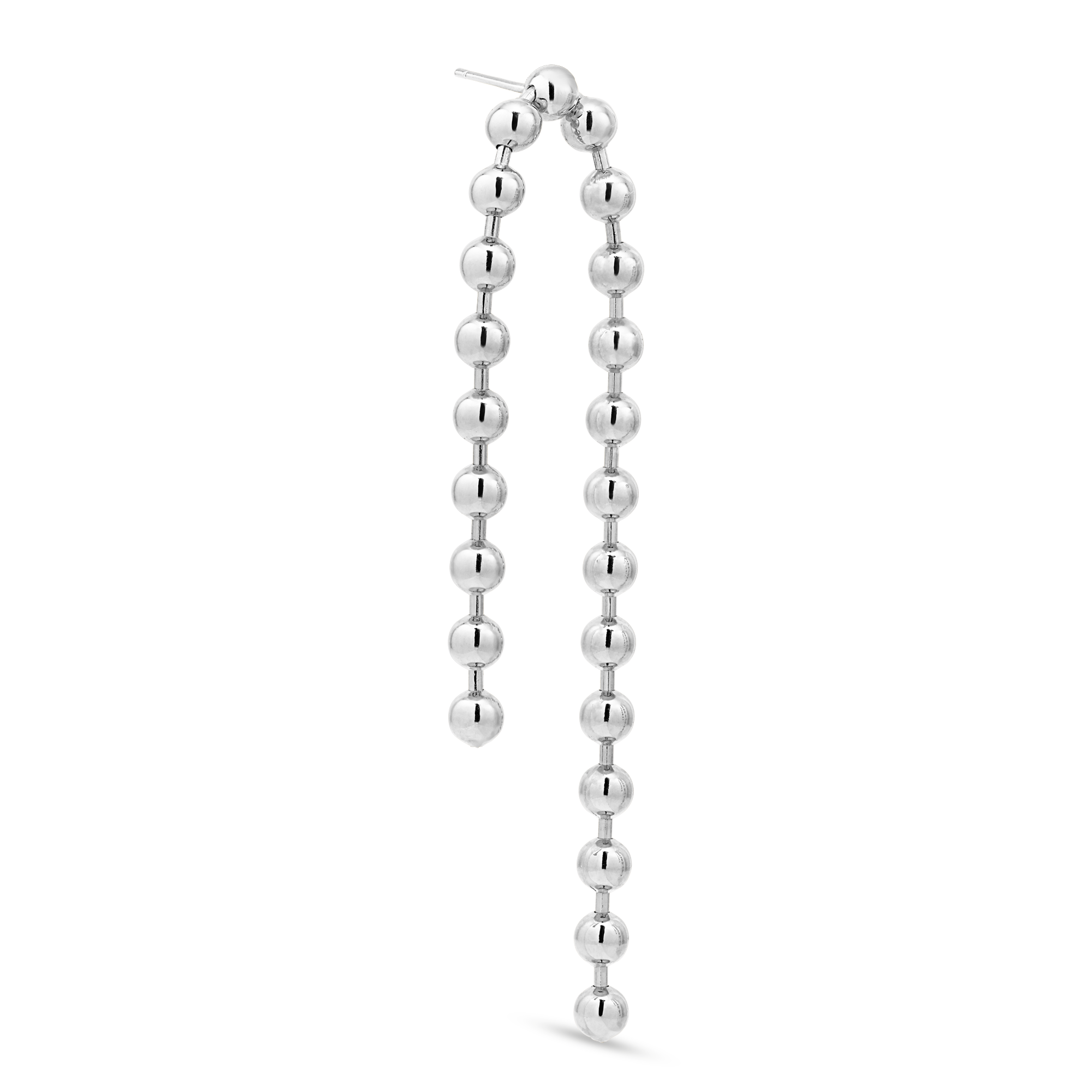 Preloved Atomic Double Chain Stud