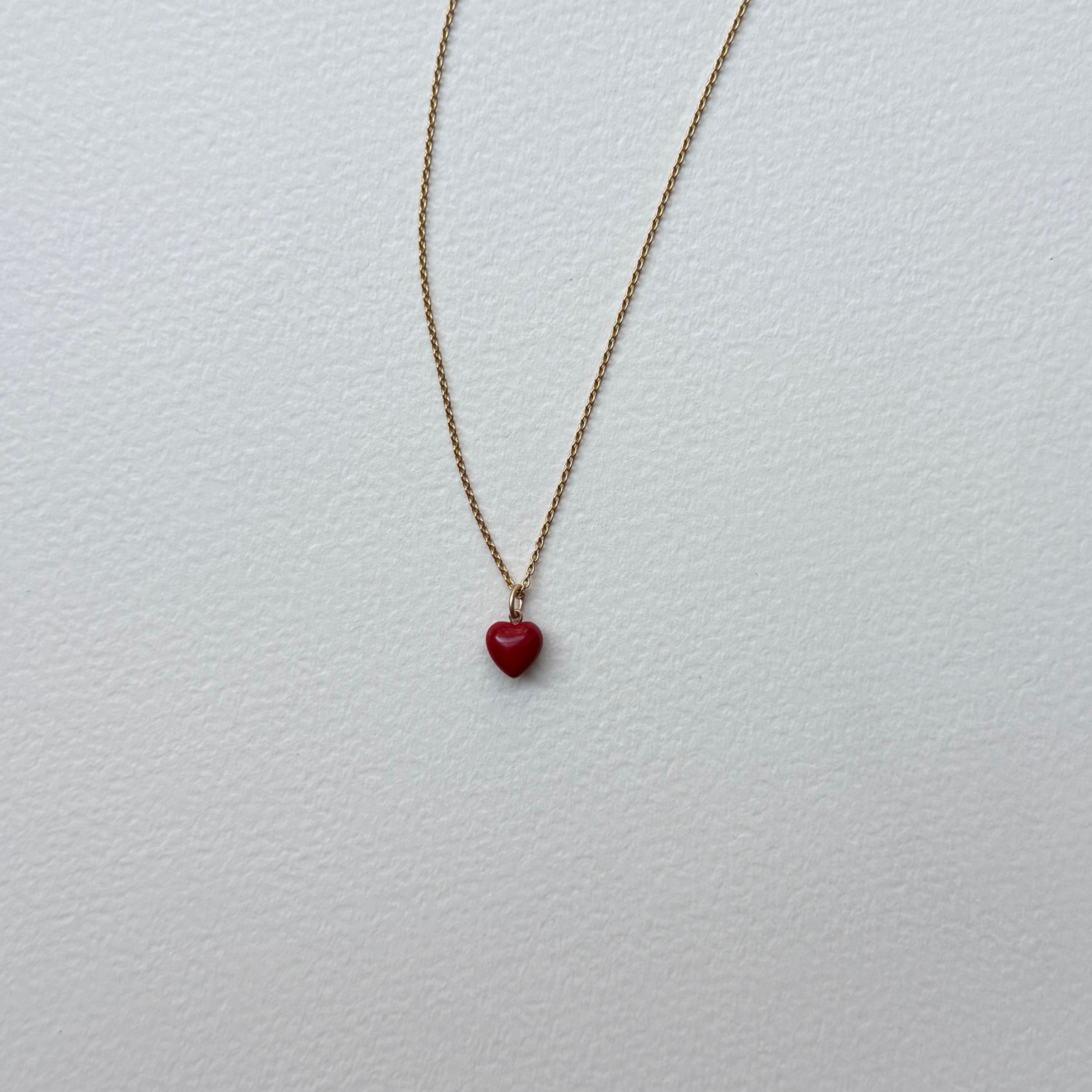 Burgundy Heart