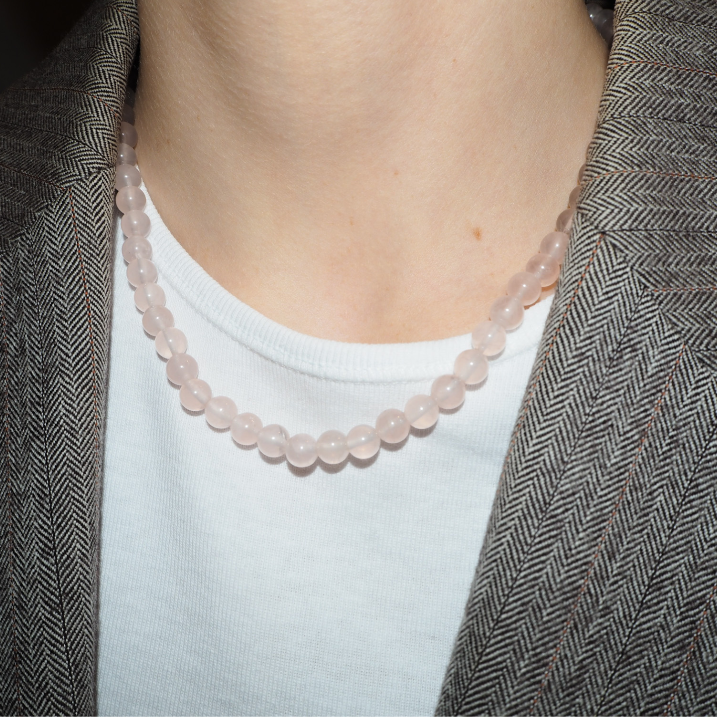 Rosa quartz Necklace