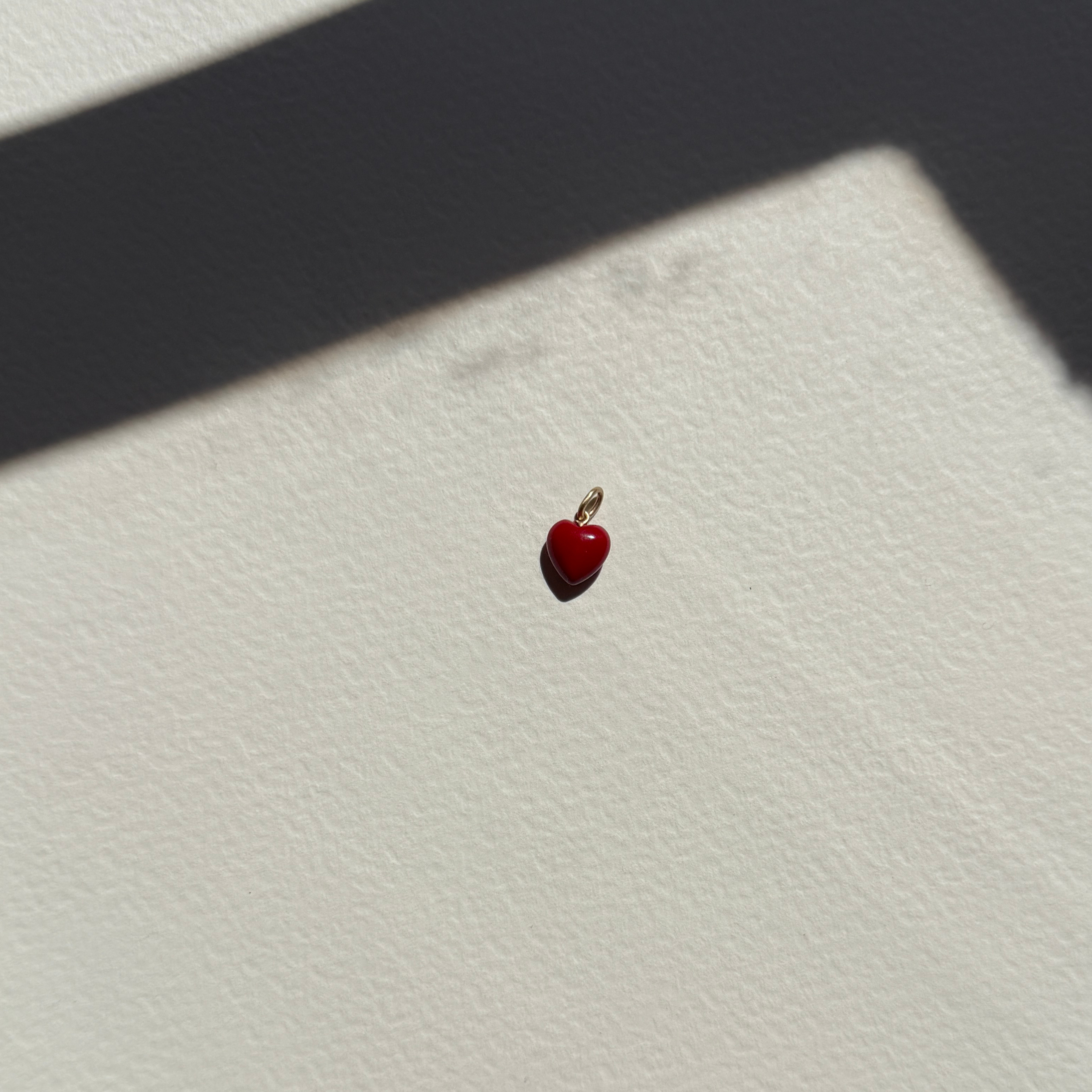 Burgundy Heart