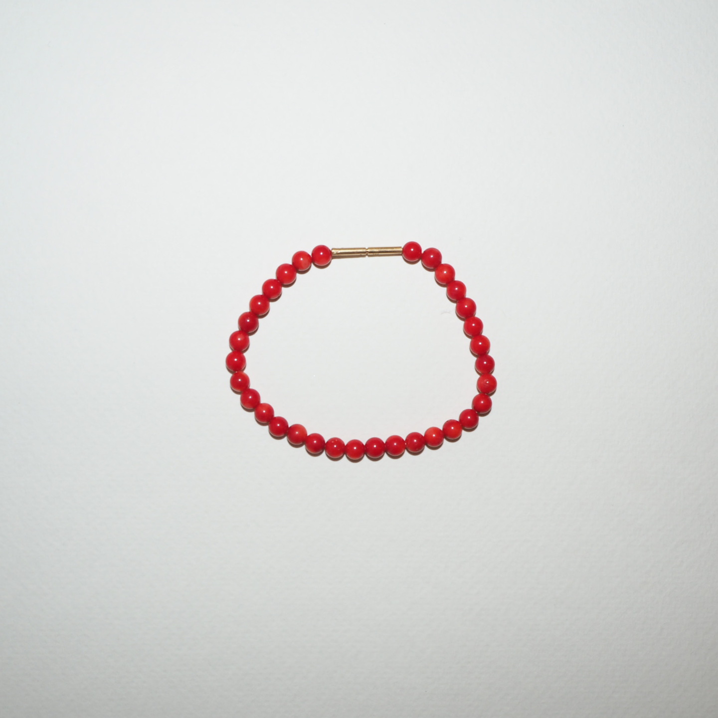 Coral Bracelet