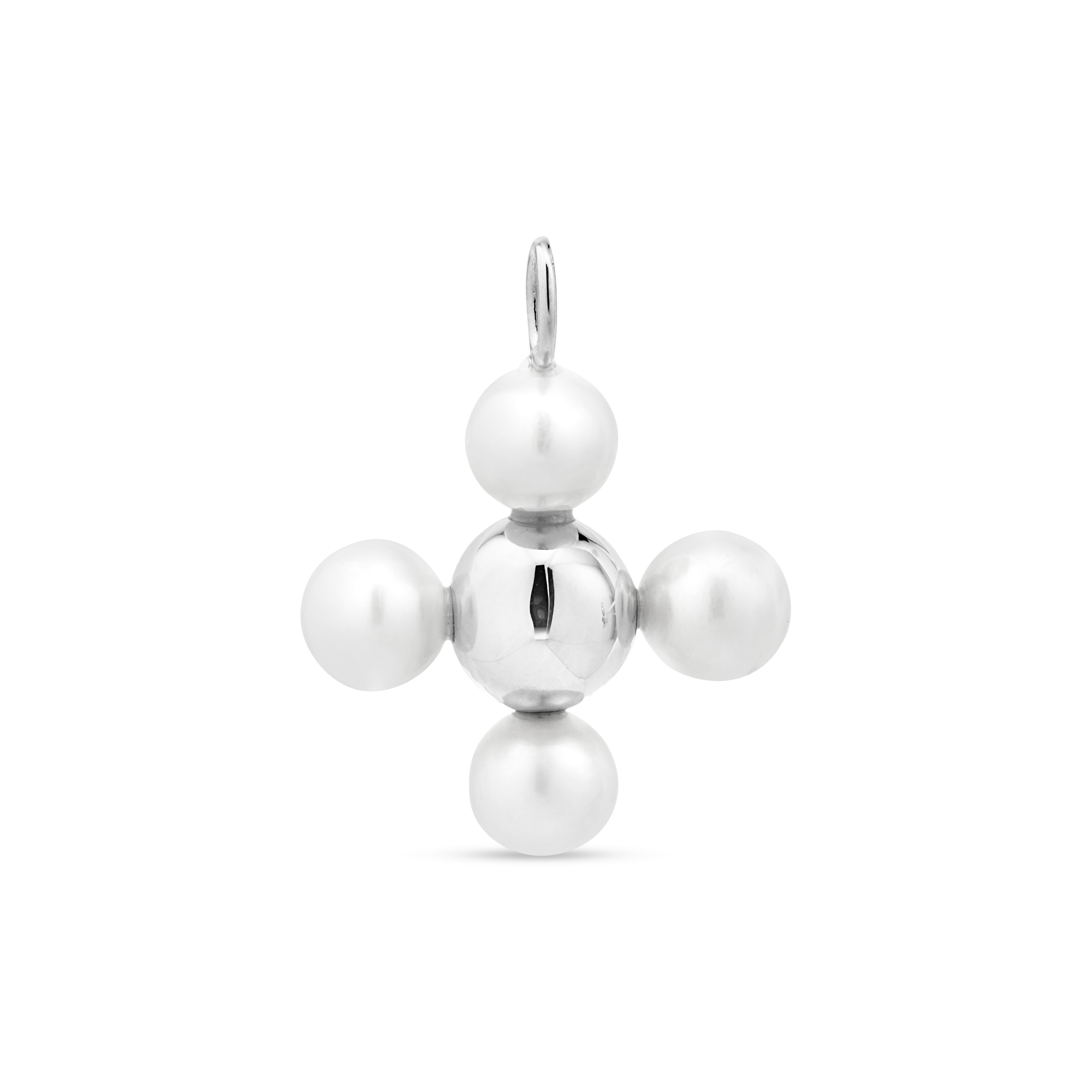 Atomic Pearl Pendant