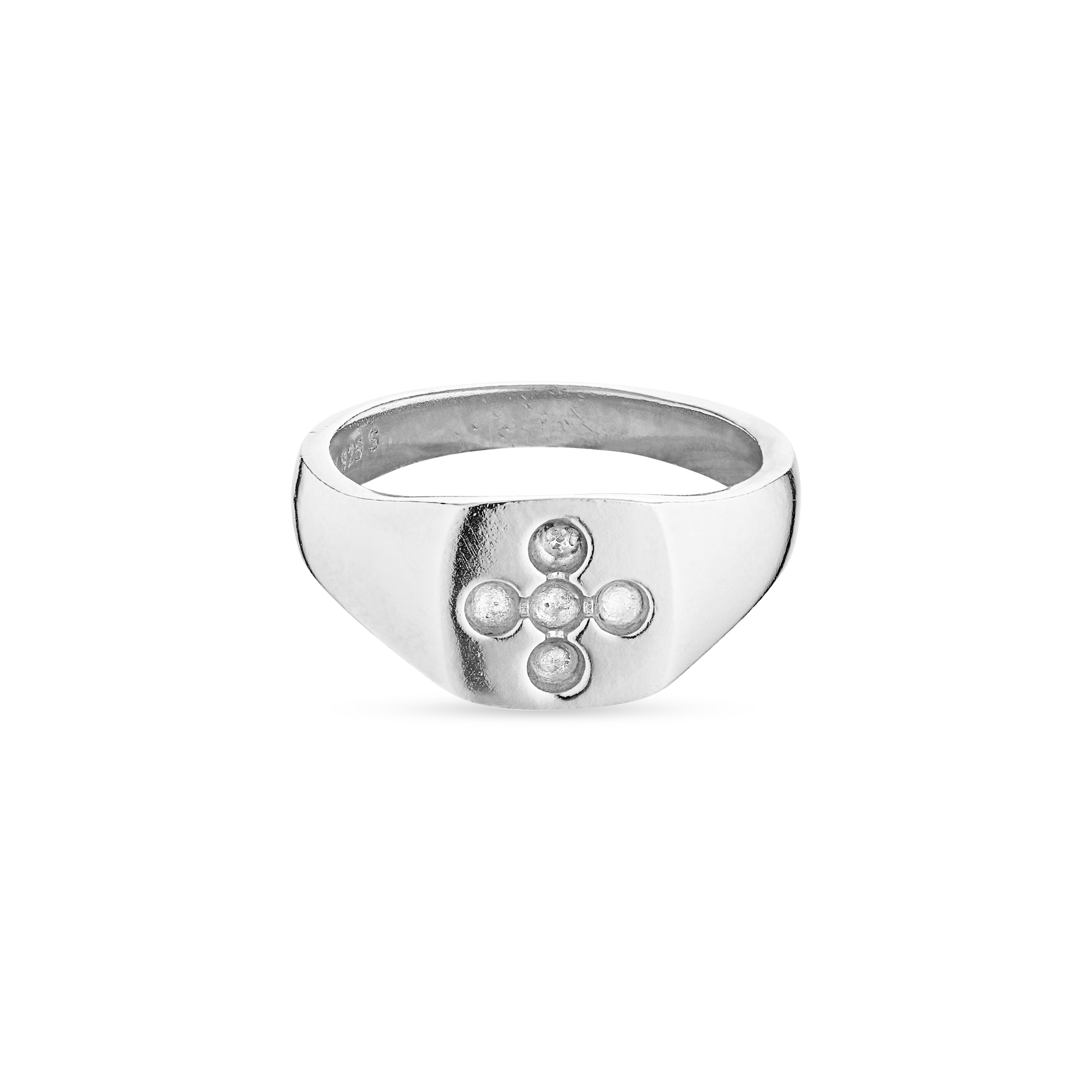 Atomic Signet Ring