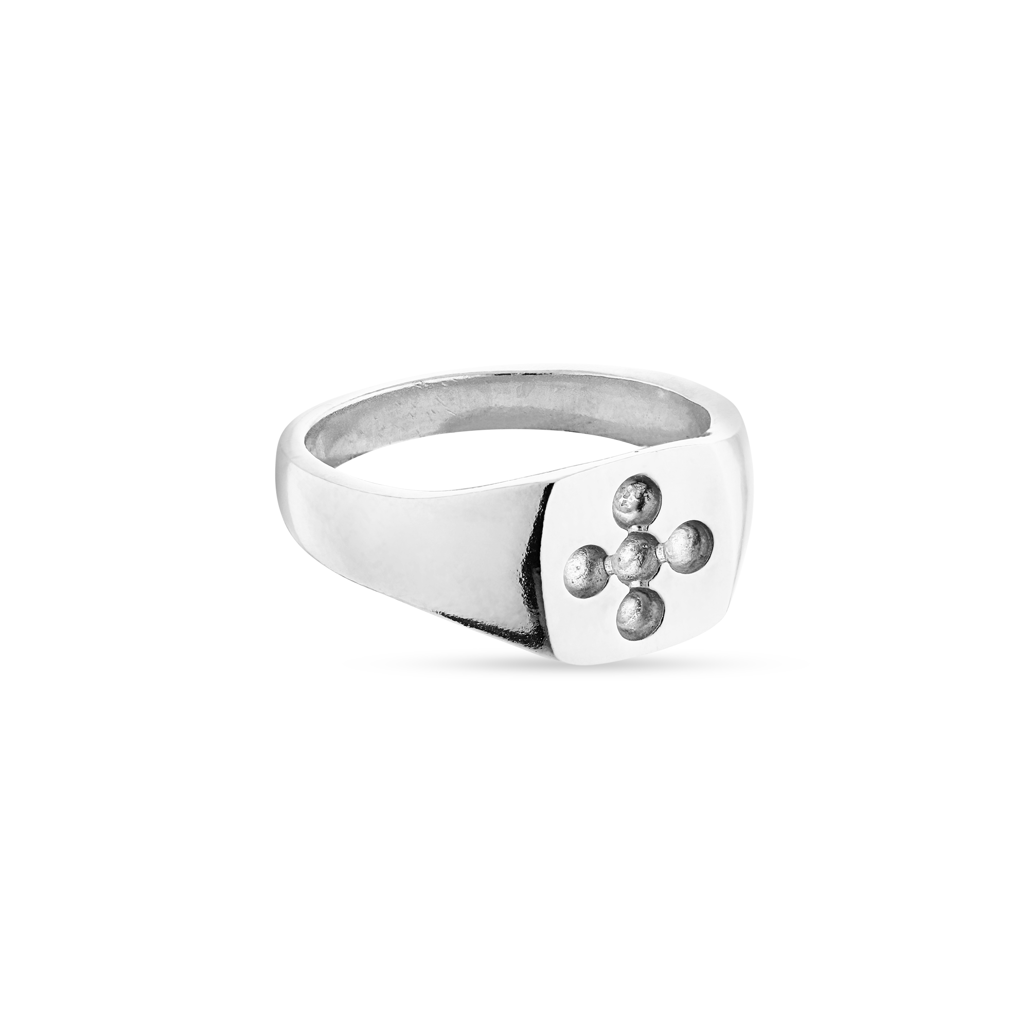 Atomic Signet Ring