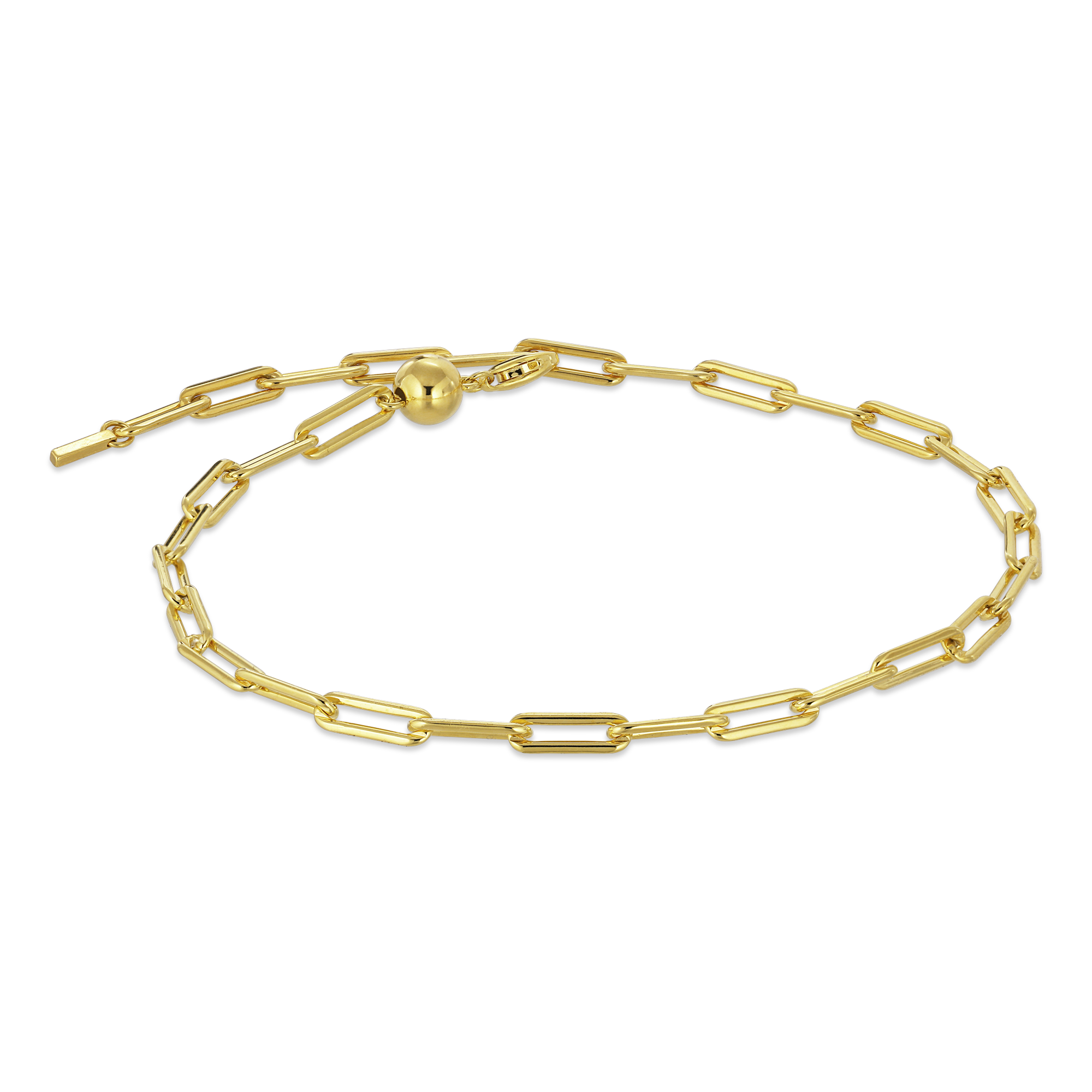 Big Atomic Anklet Chain