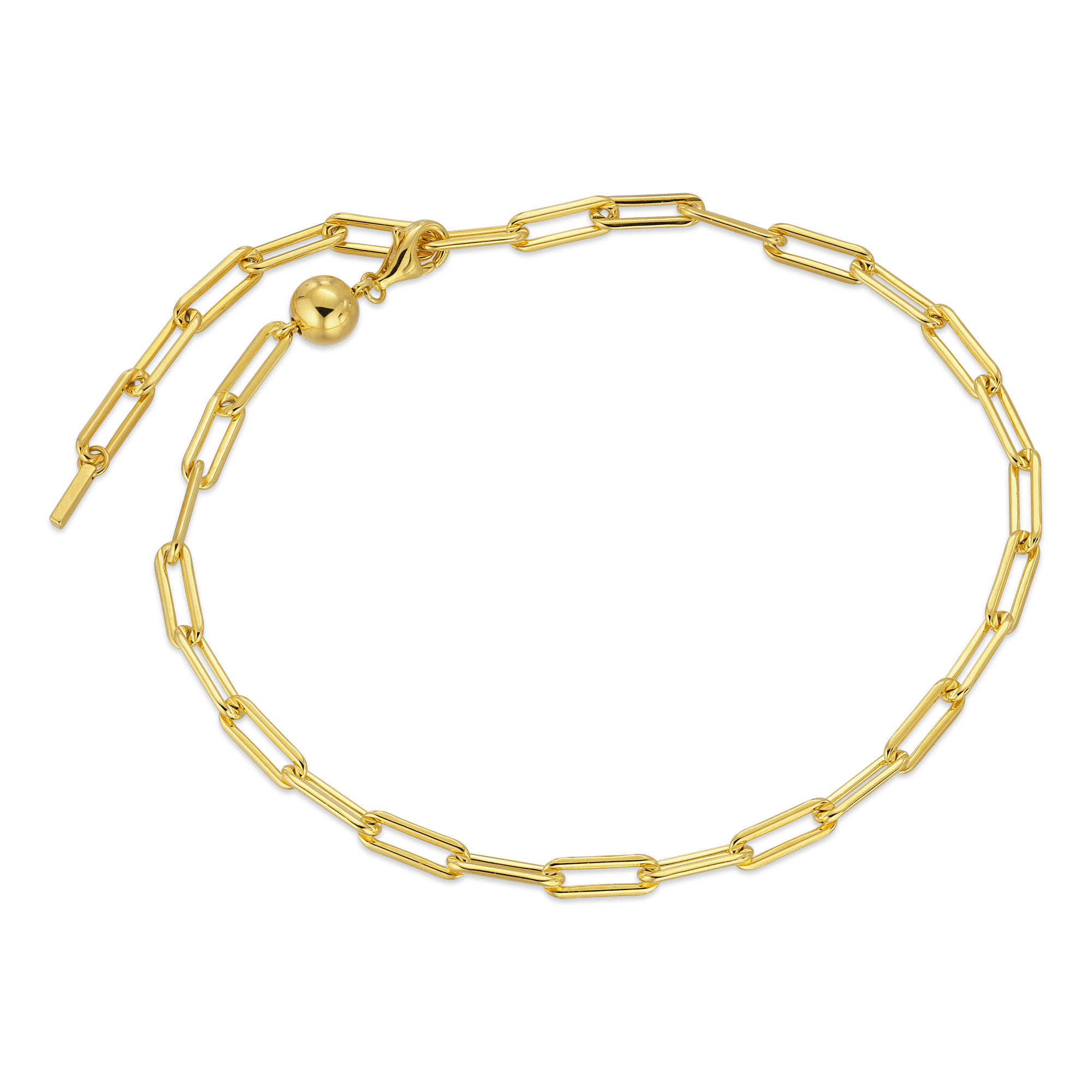 Big Atomic Anklet Chain