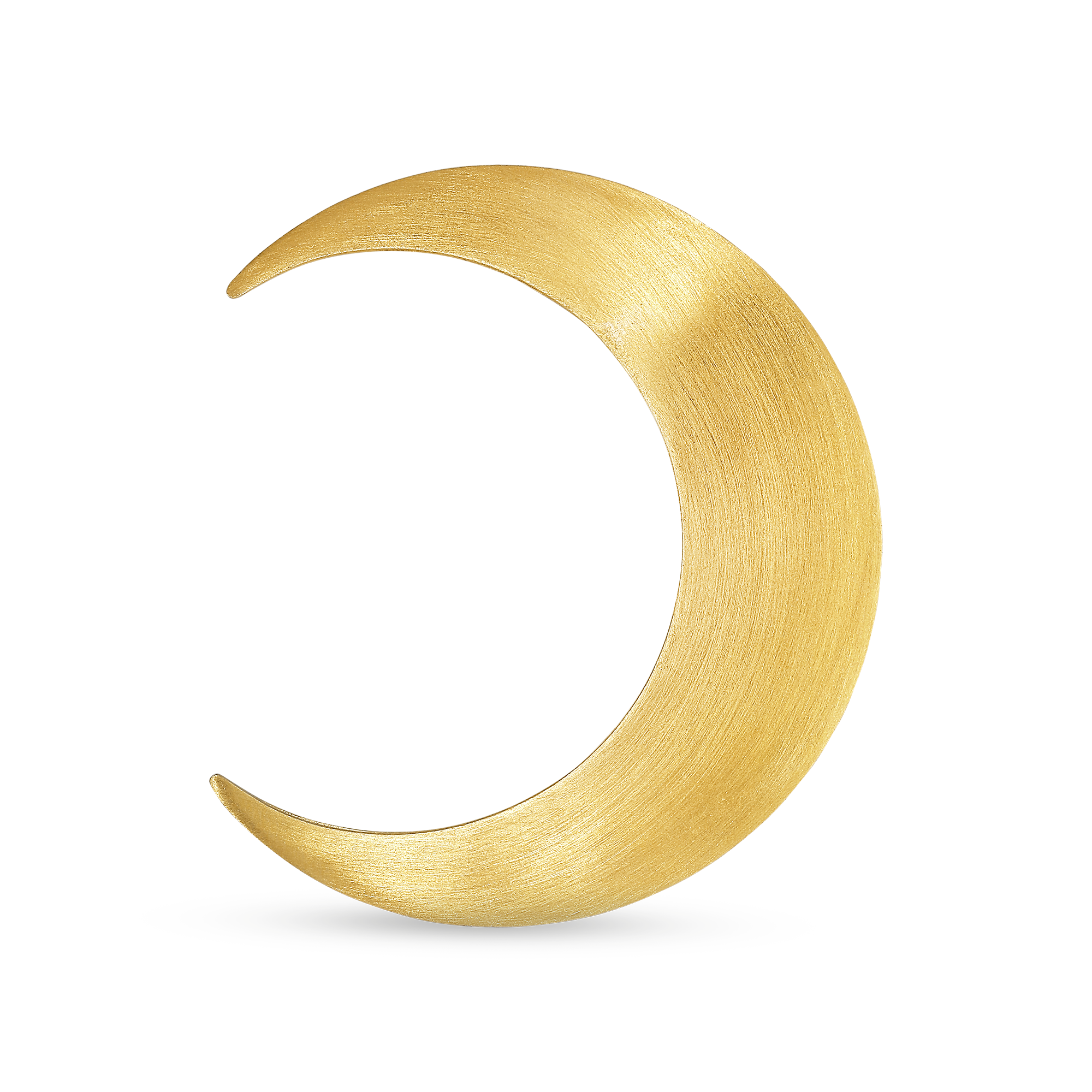 Massive Half Moon Stud