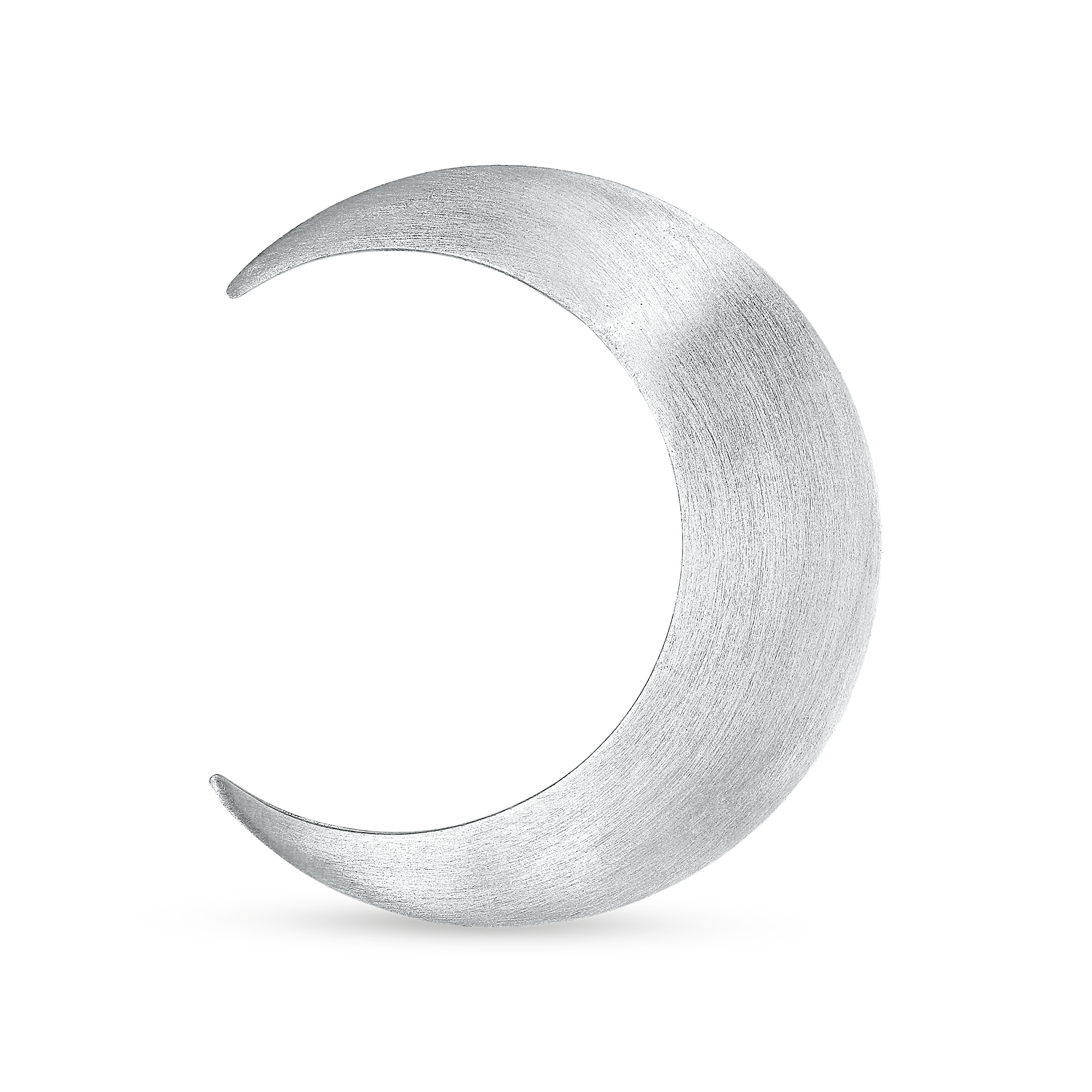 Massive Half Moon Stud