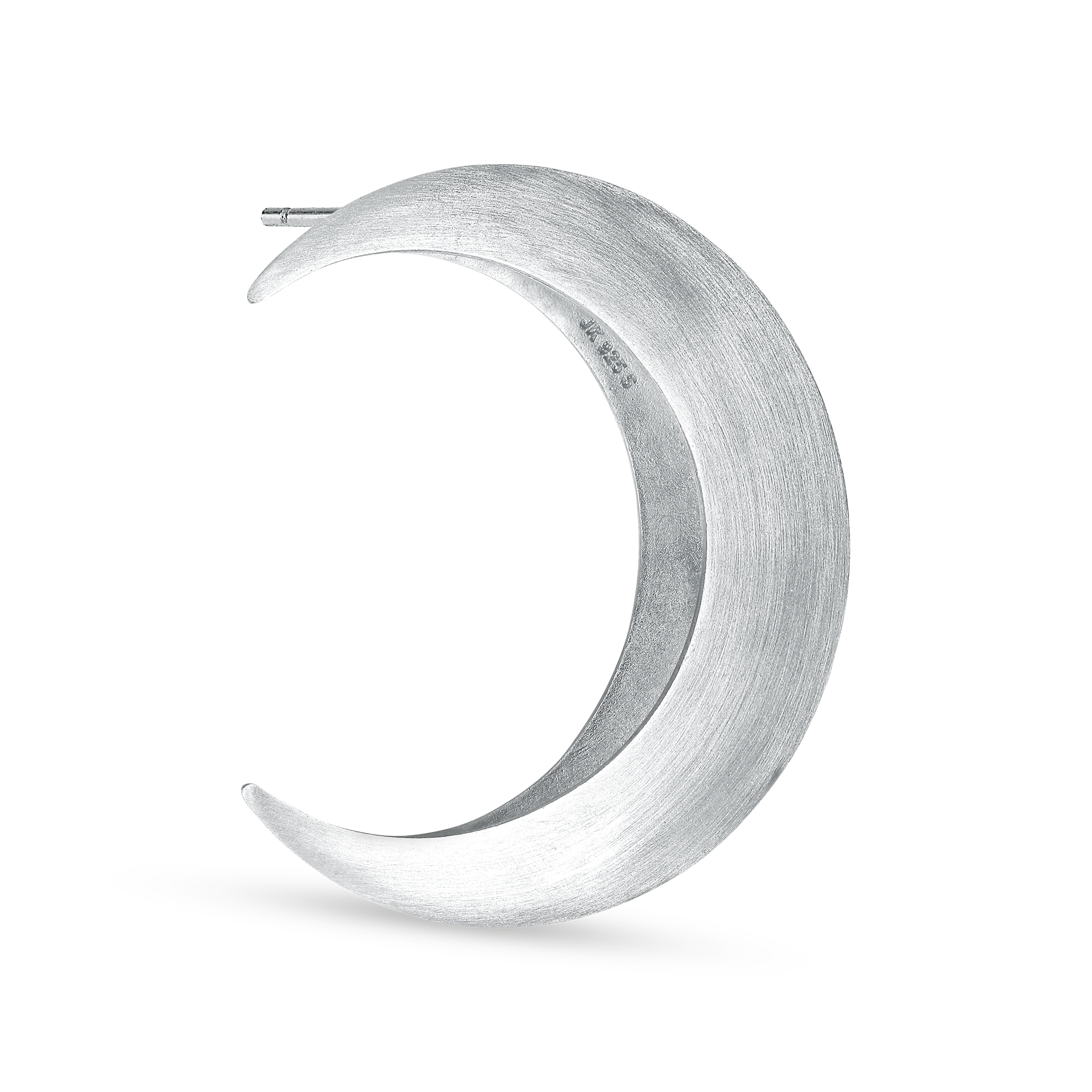 Massive Half Moon Stud