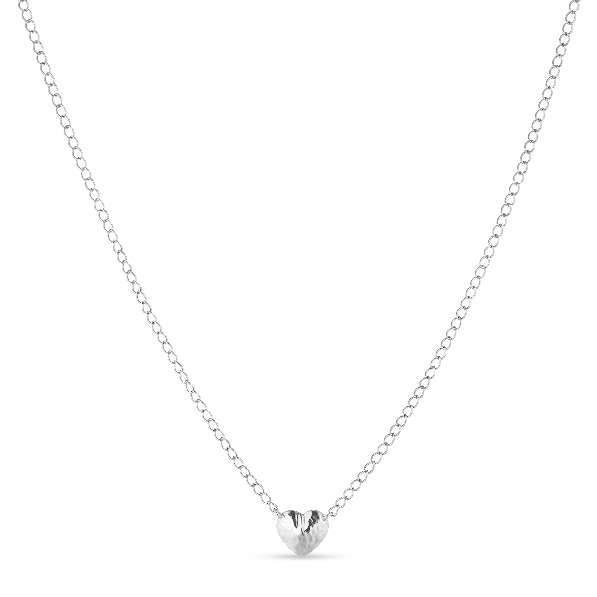 Bruised Heart Necklace