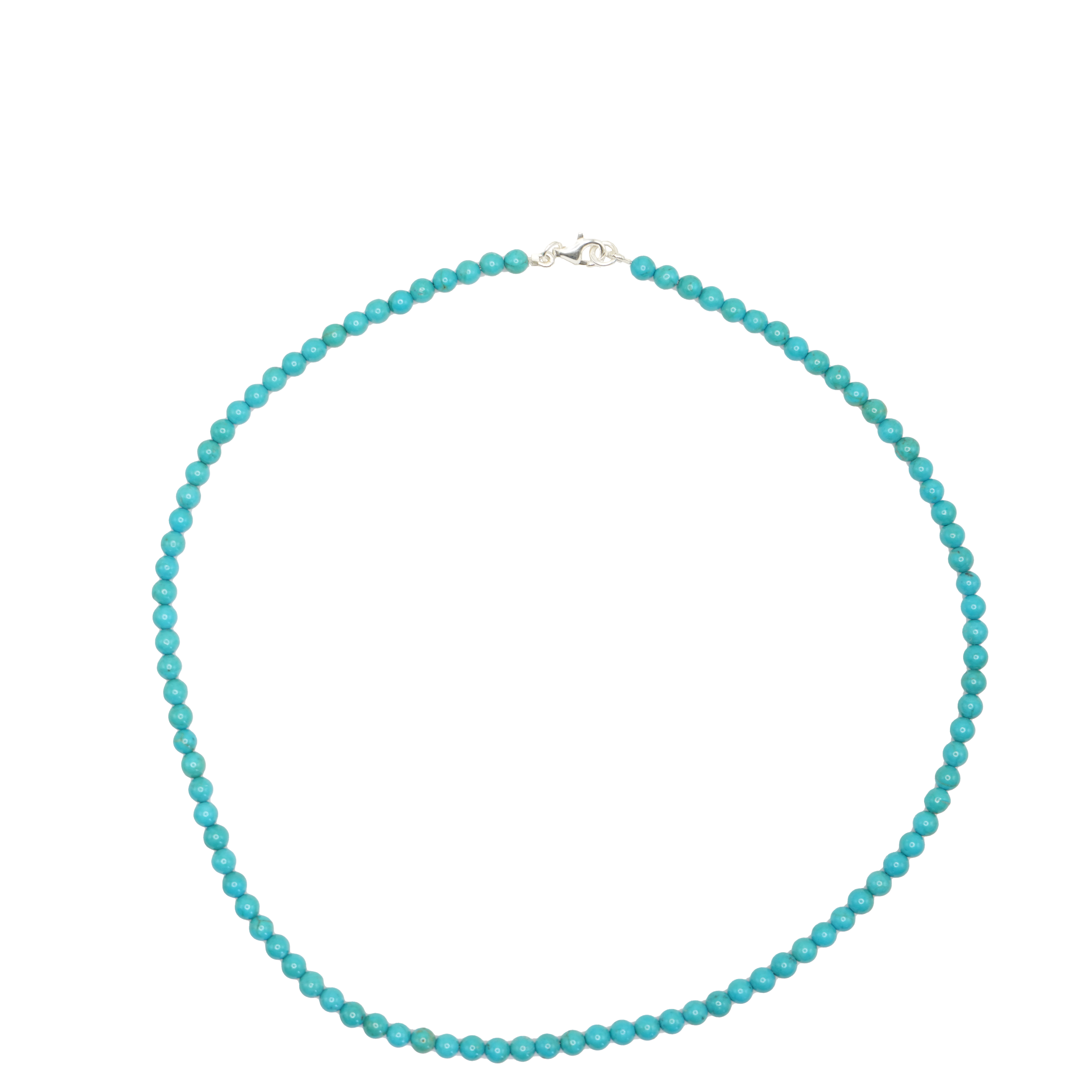 Bead necklace Turquoise
