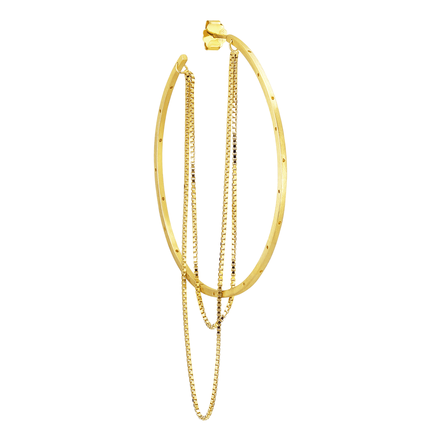 Big Orbis Chain Hoop