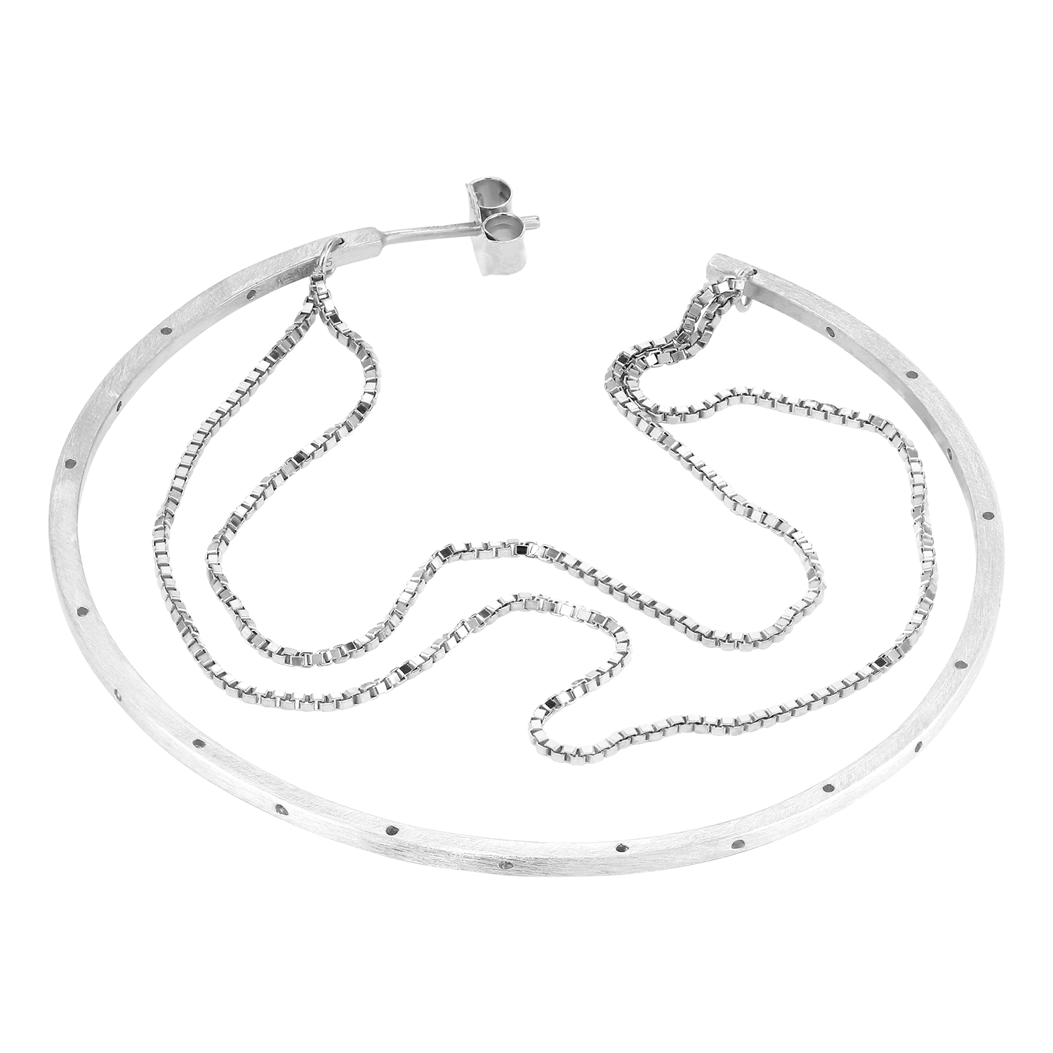 Big Orbis Chain Hoop