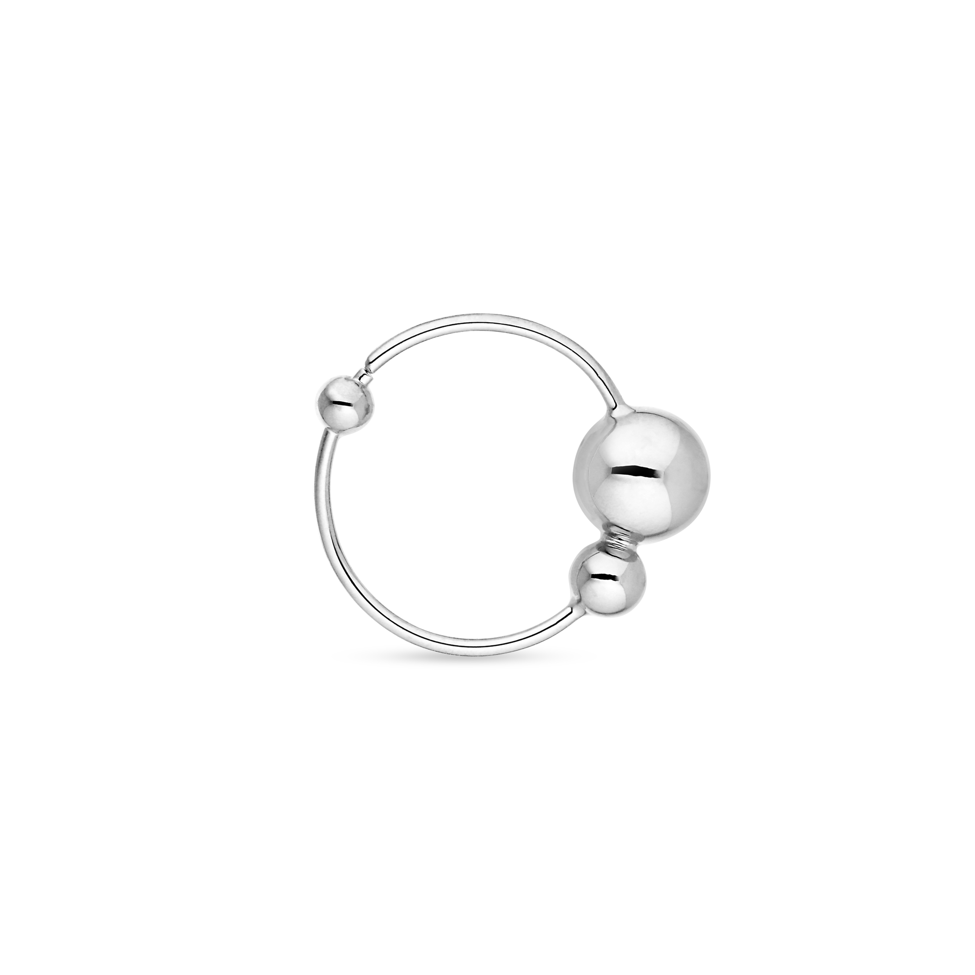 Atomic Twist Earring