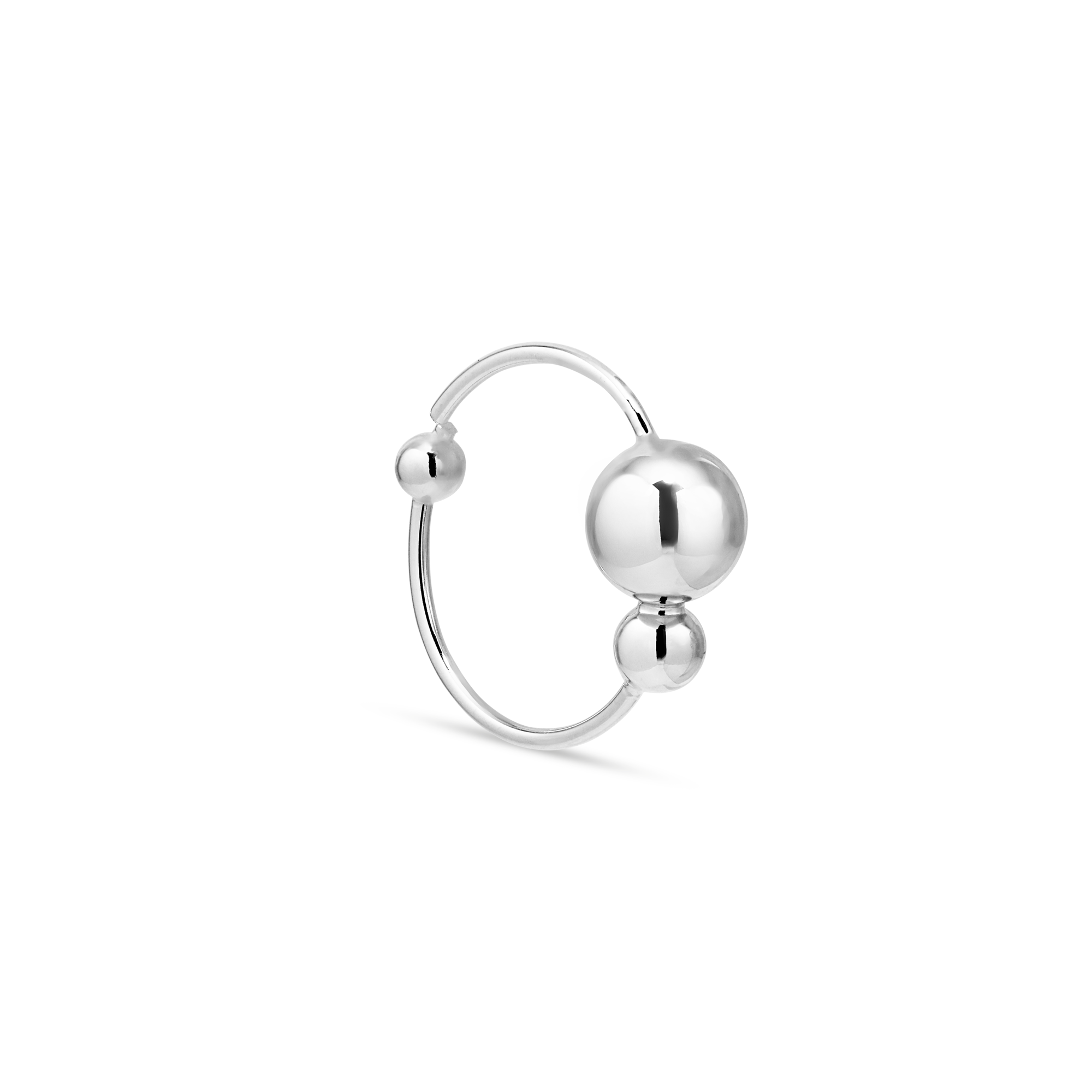 Atomic Twist Earring