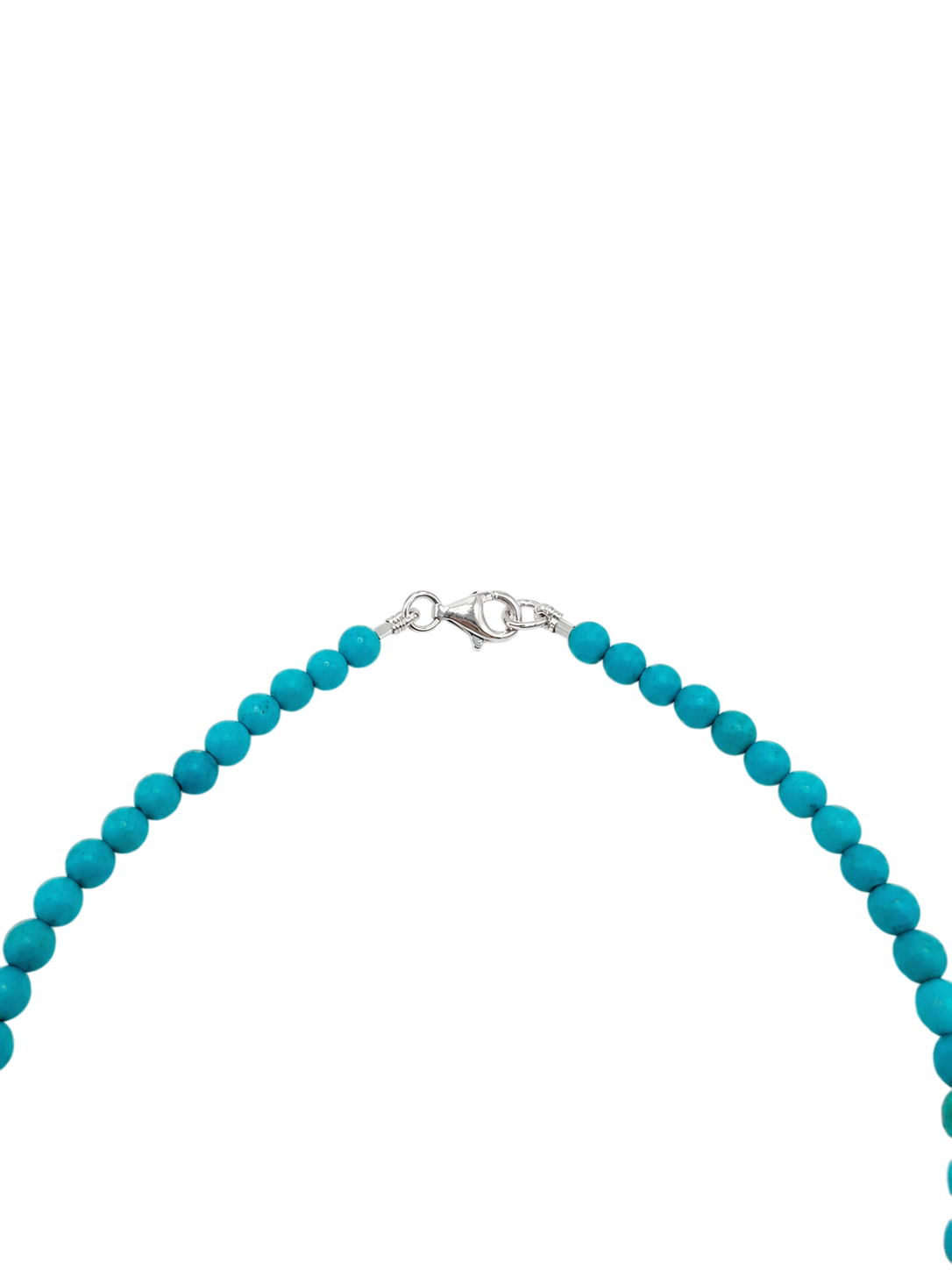 Bead anklet Turquoise