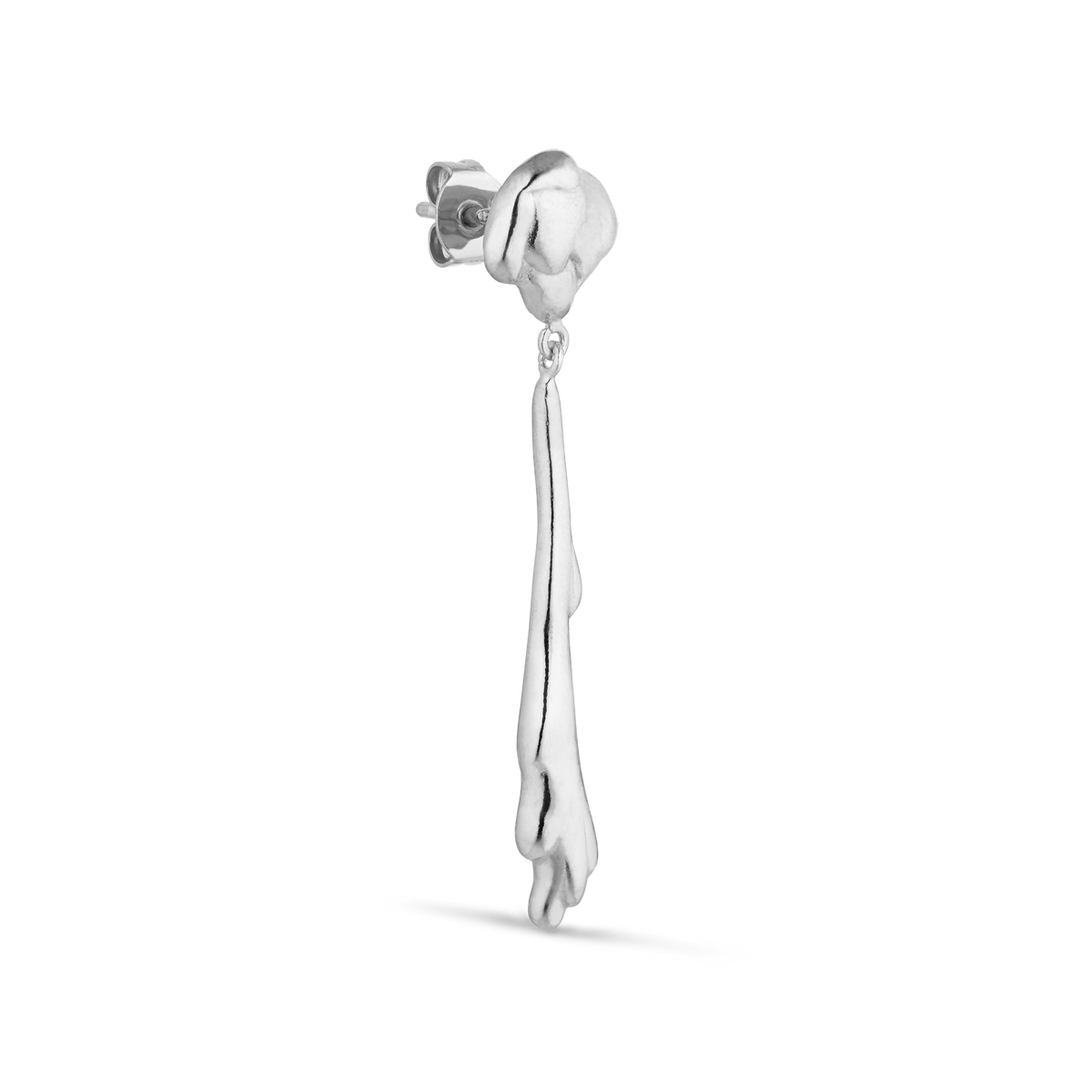 Drippy Earring with Drop Pendant