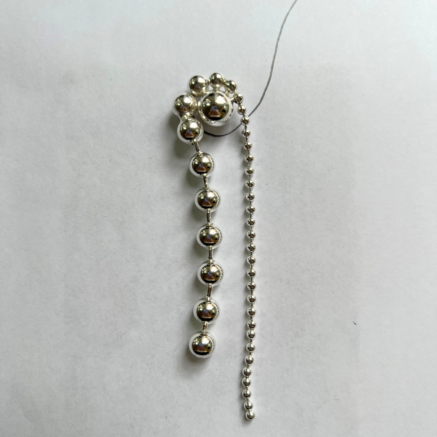 Peacock Chain Stud