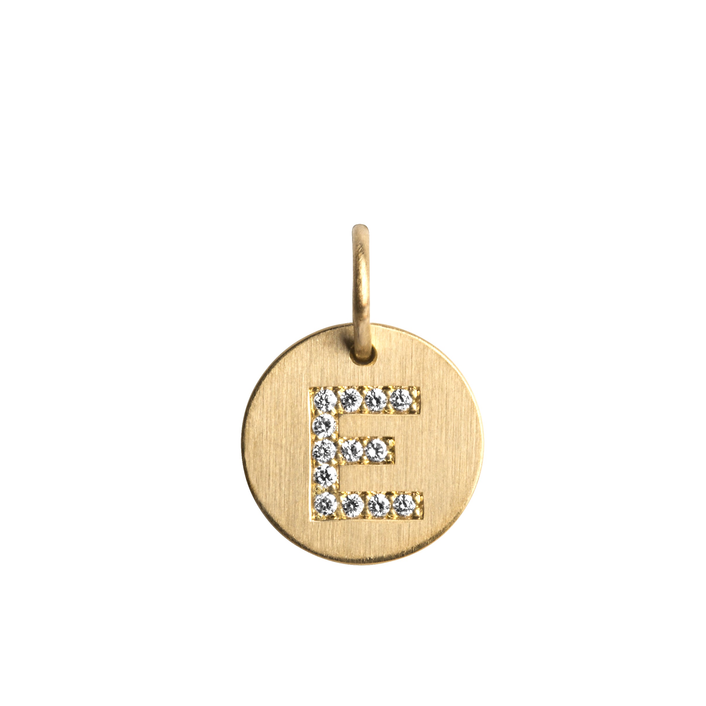 Lovetag Pendant with Diamonds E