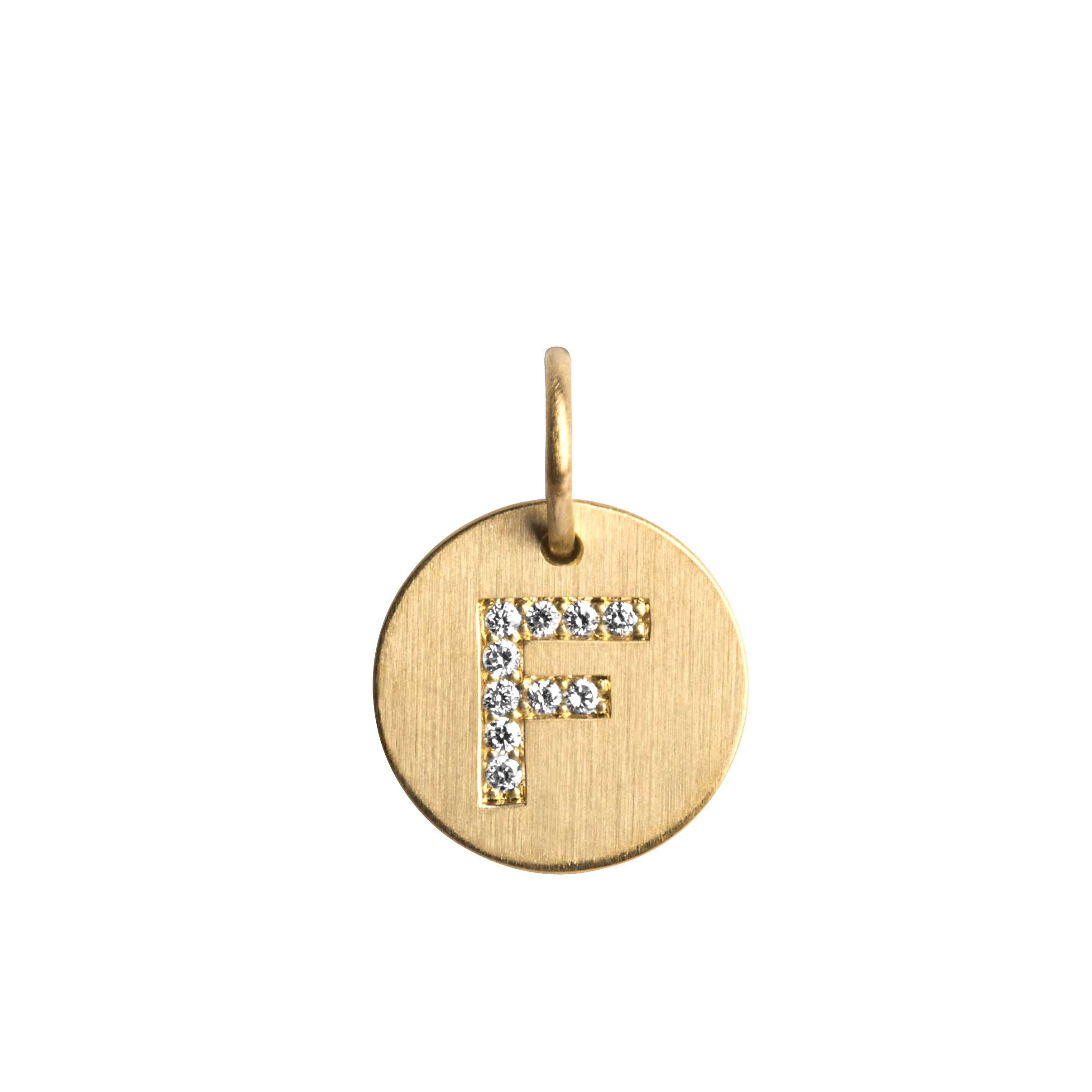 Lovetag Pendant with Diamonds F