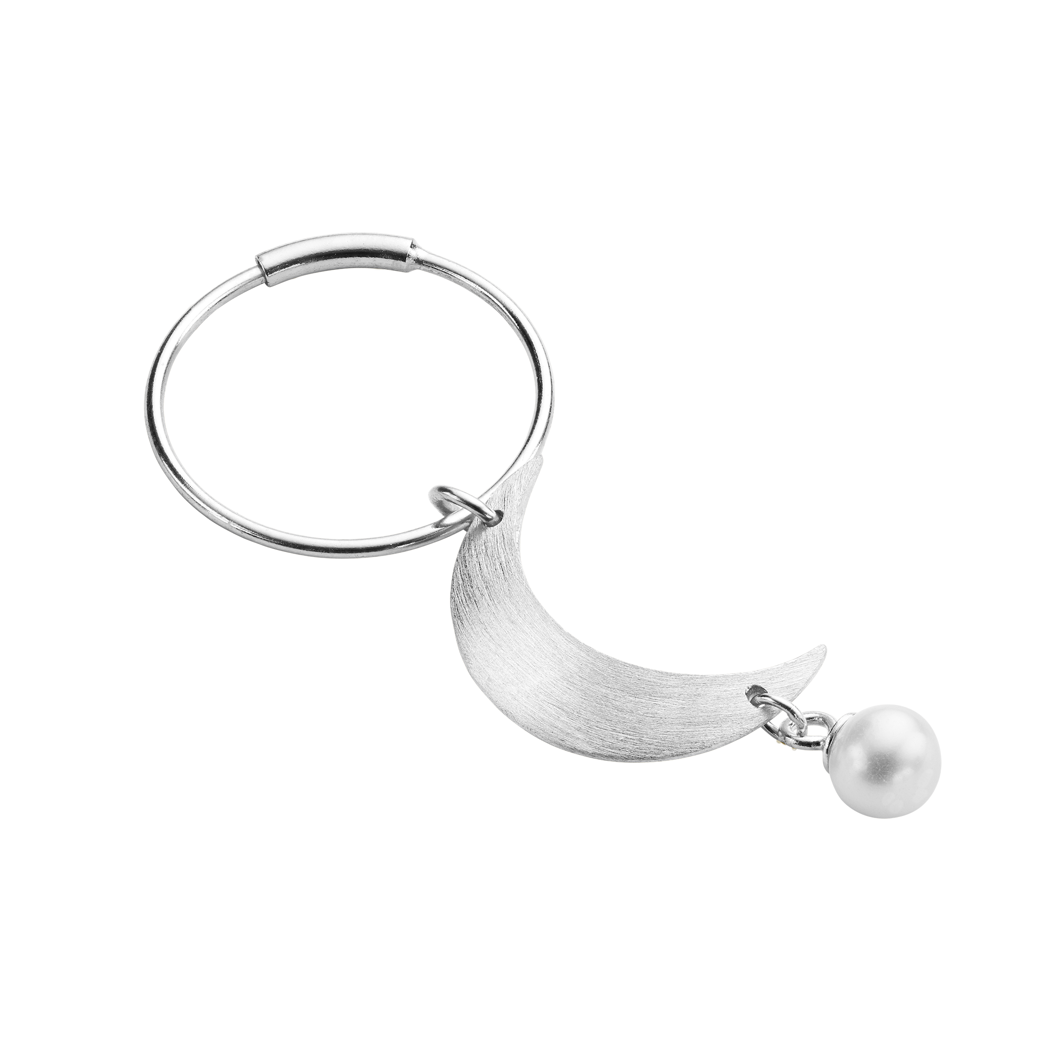 Half Moon Creole with pearl