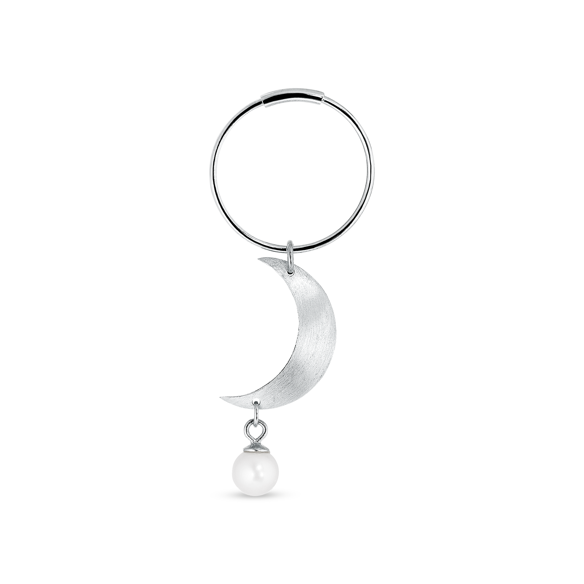 Half Moon Creole with pearl