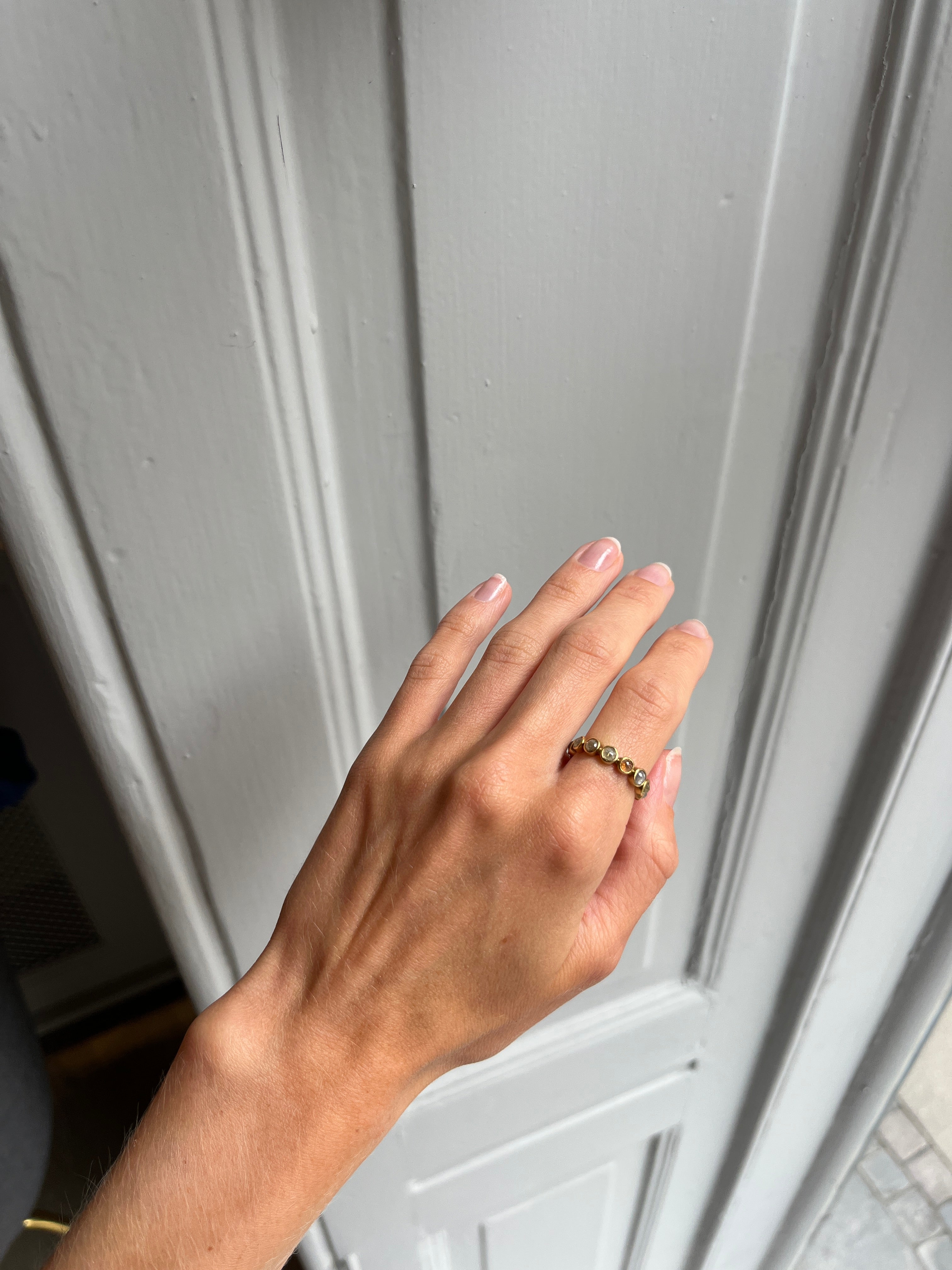 Rosecut Diamond Ring