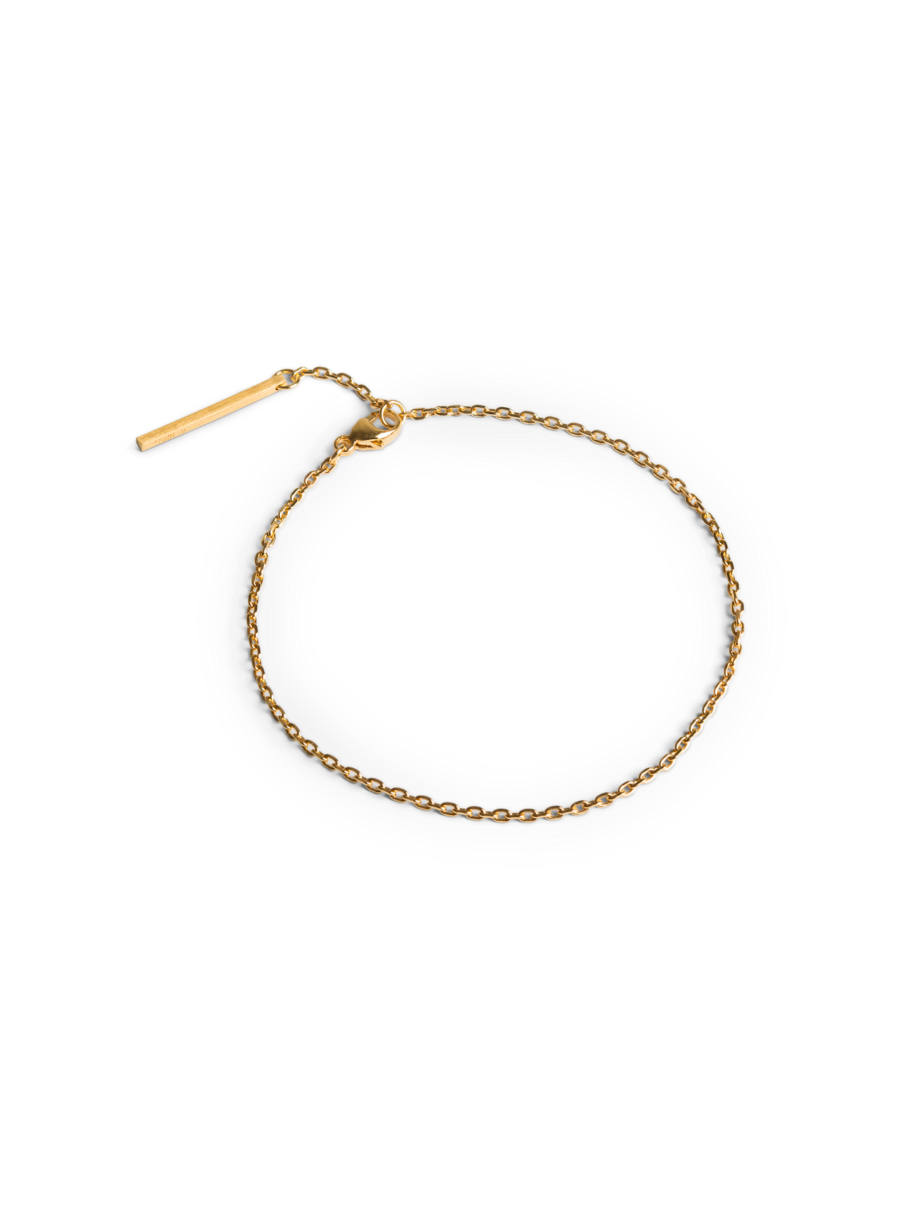 Anchor Chain Bracelet