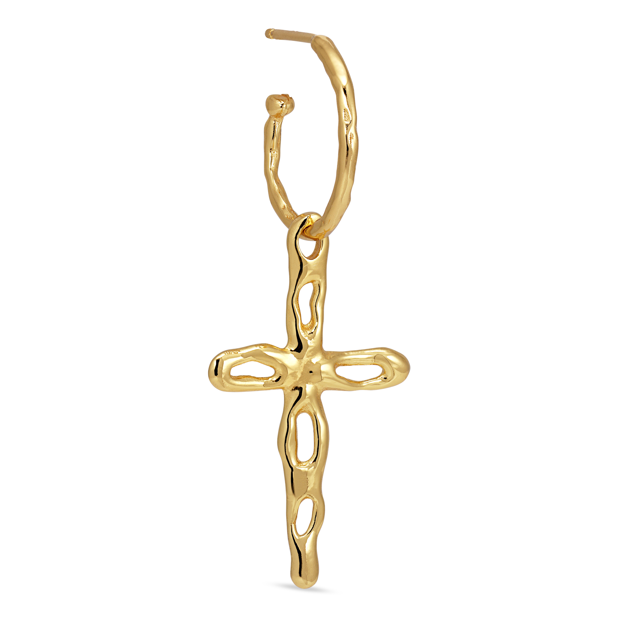 Mary Creole with Cross