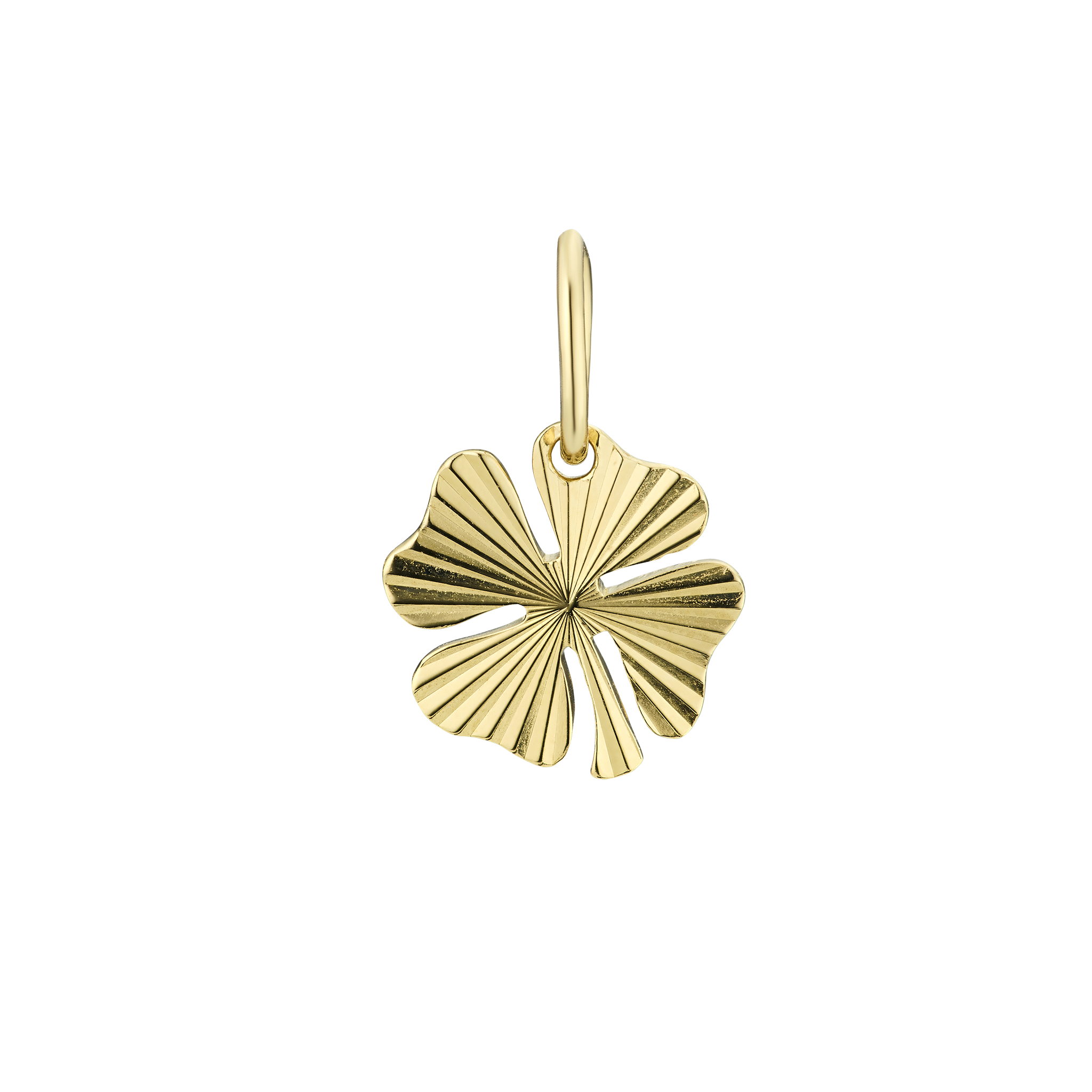 Reflection Clover Pendant