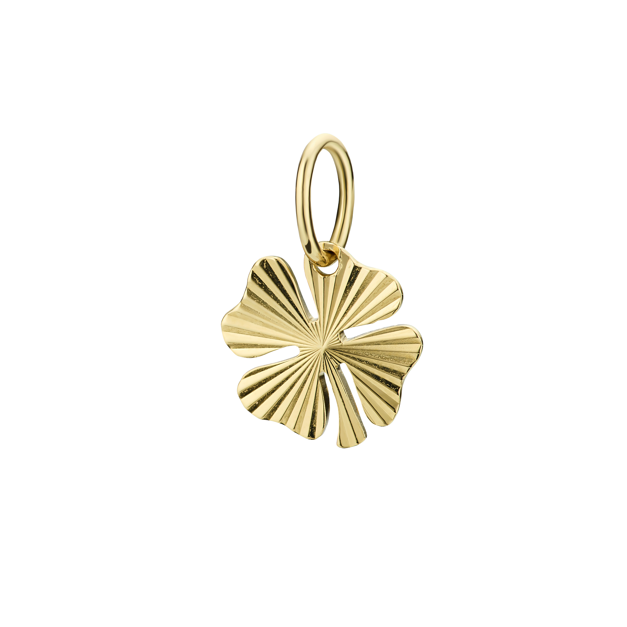 Reflection Clover Pendant
