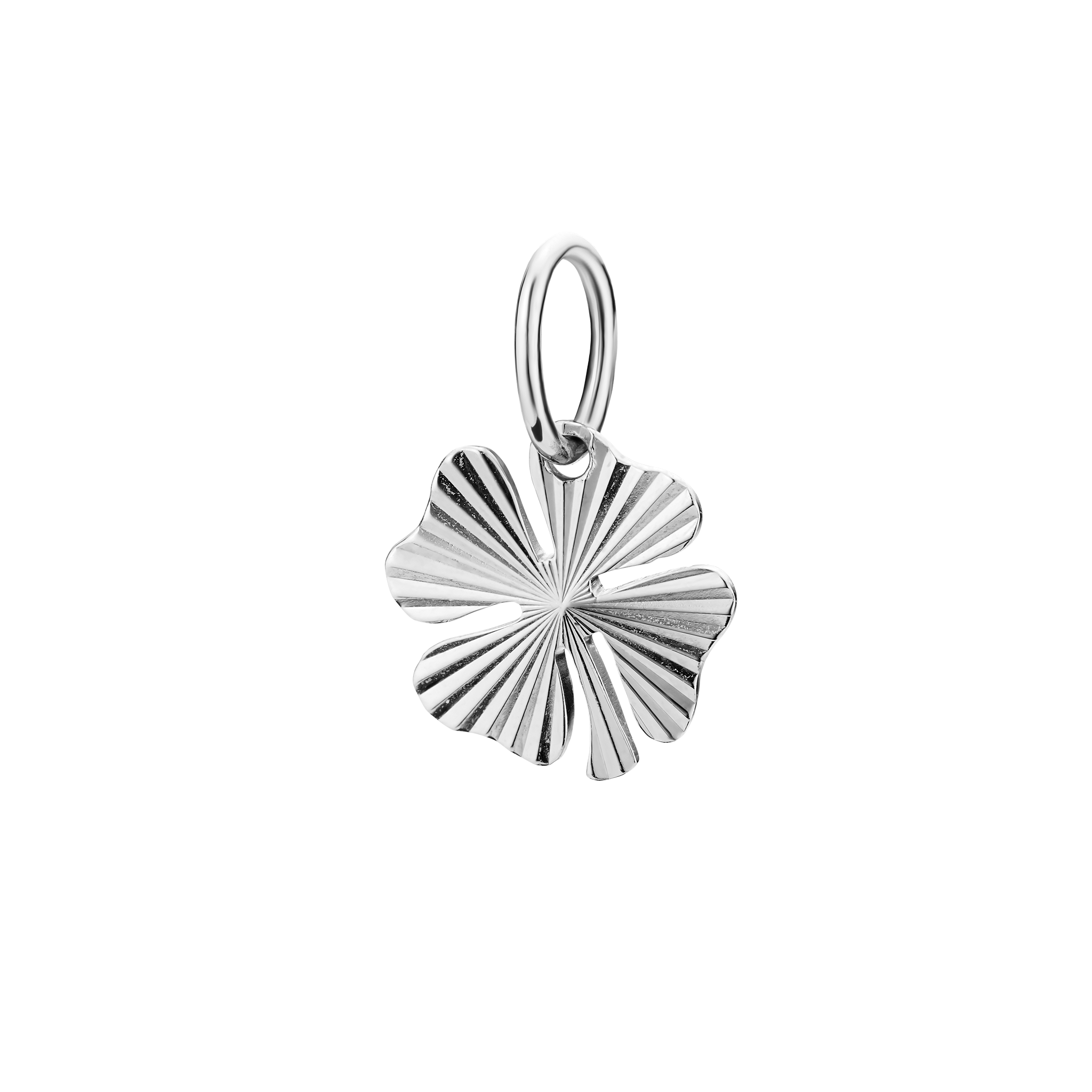 Reflection Clover Pendant