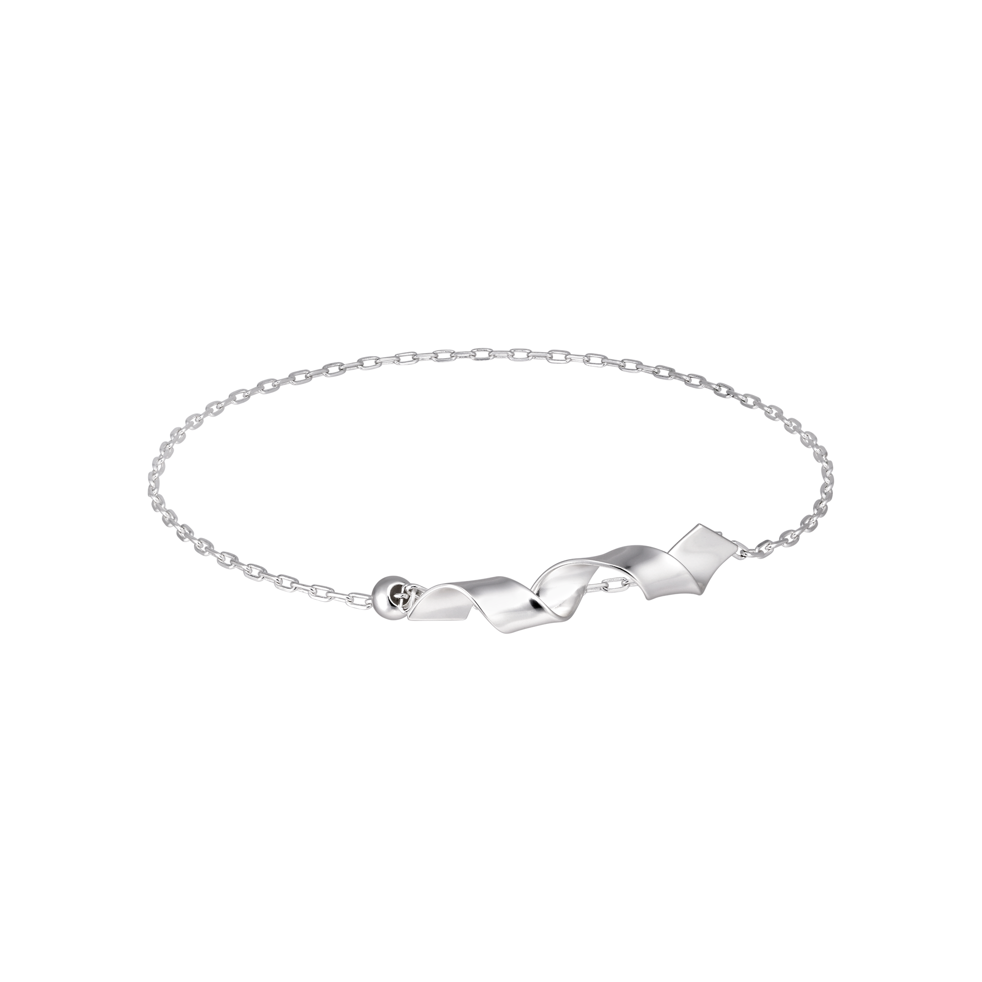 Swirl Anklet Chain