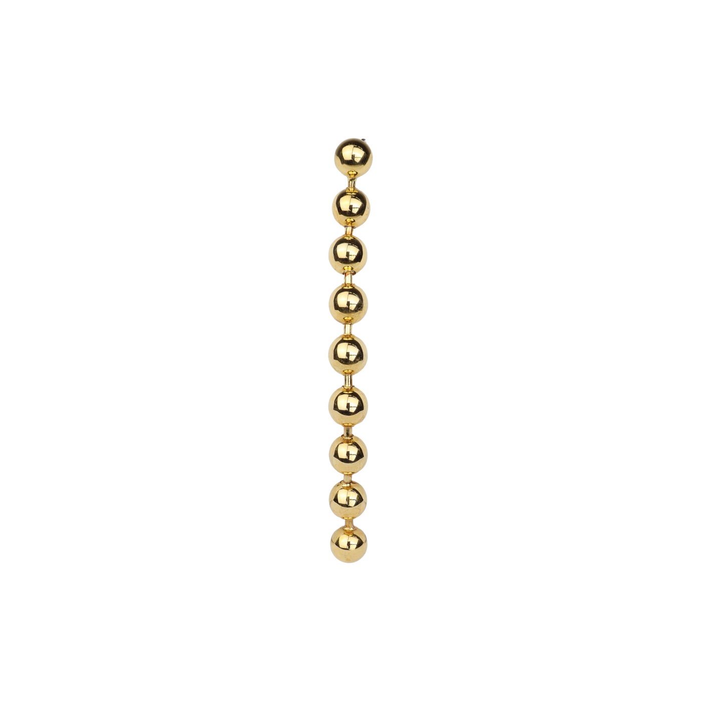 Preloved Big Atomic Chain Stud