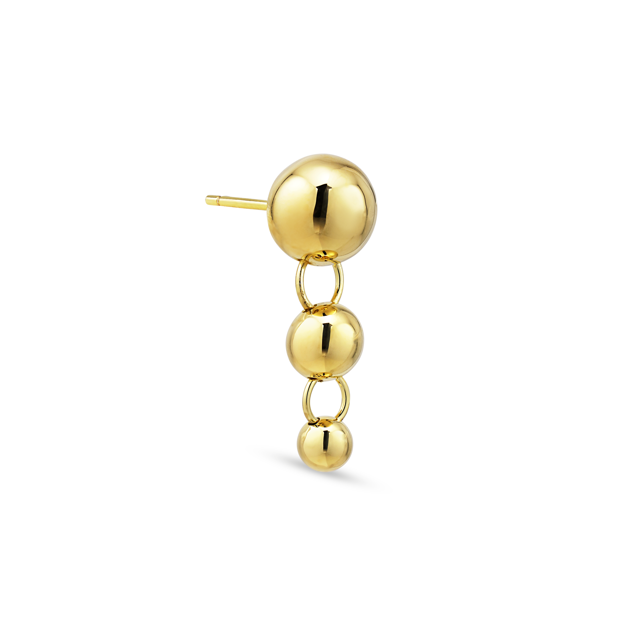 Preloved Atomic Drop Stud