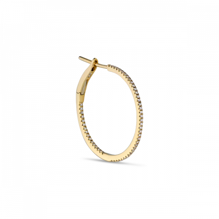 Diamond Hoops SMALL Ø 25,4 mm