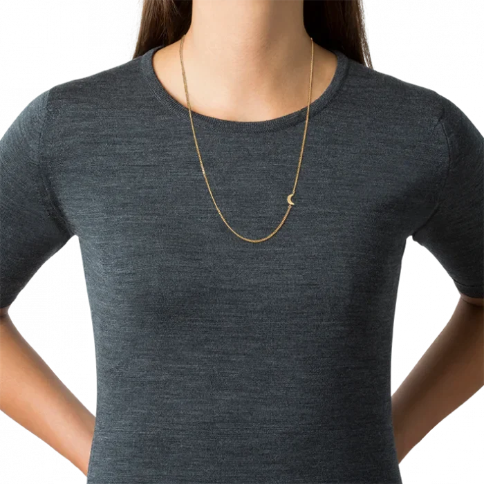 Half Moon Necklace
