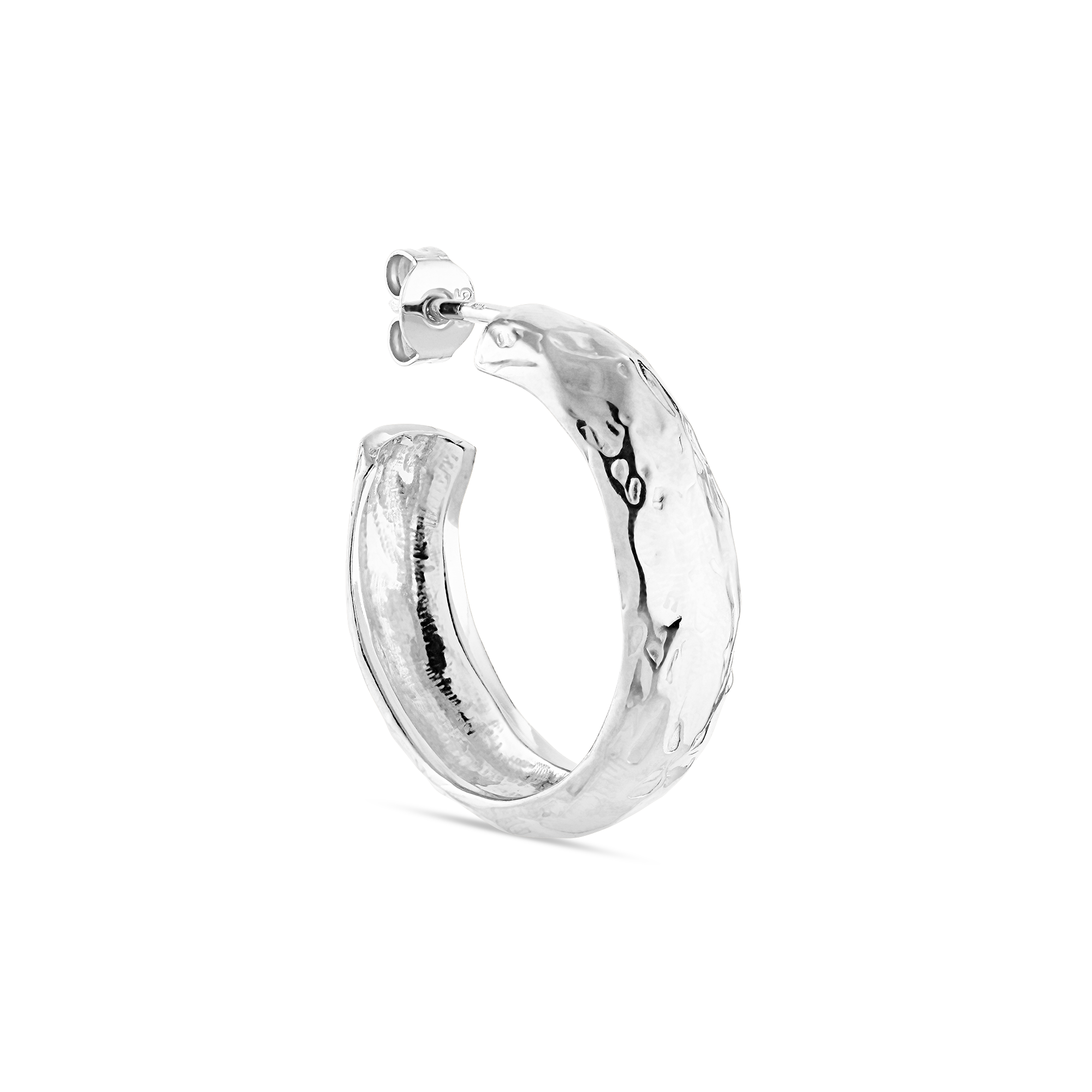 Big Bruised Heart Hoop