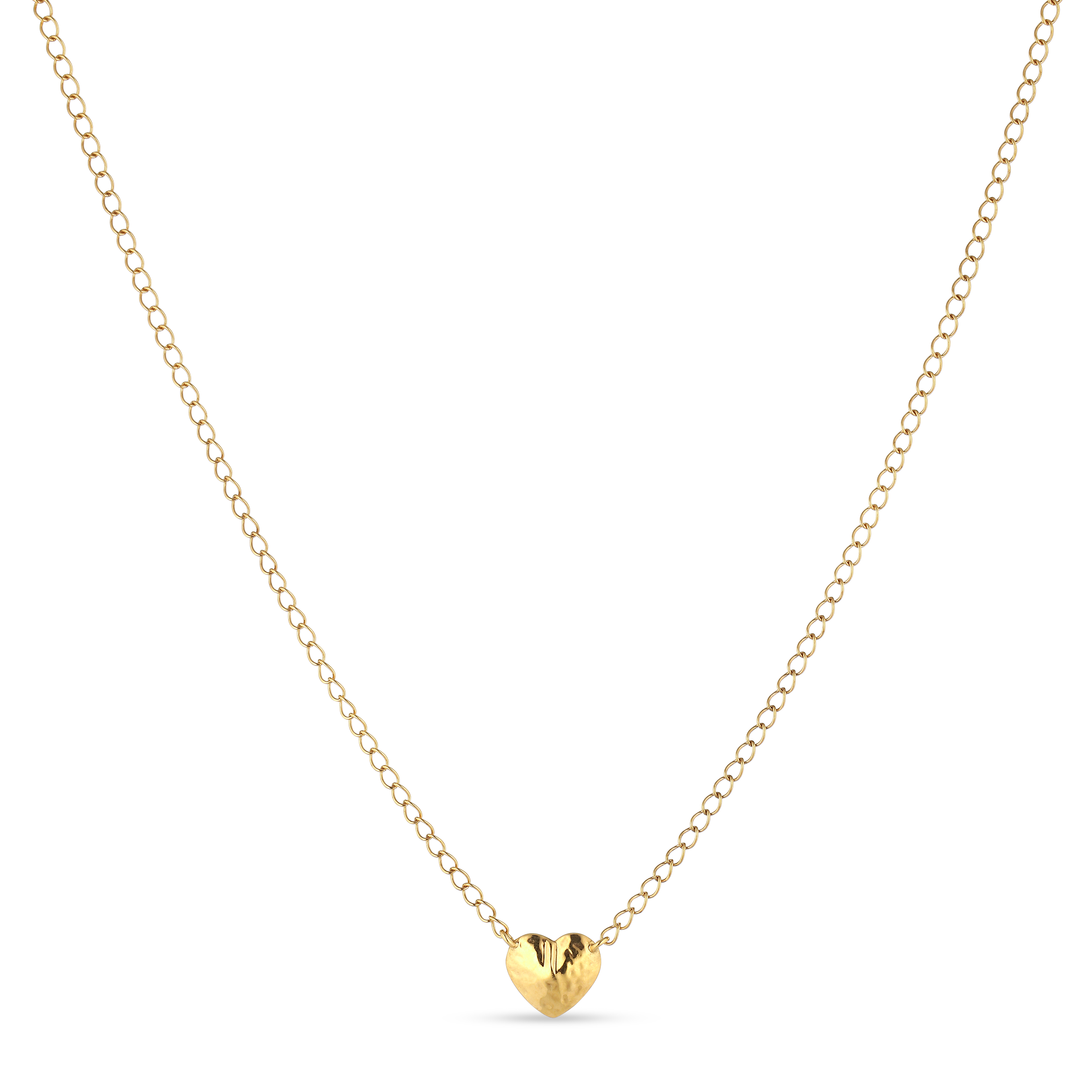 Bruised Heart Necklace