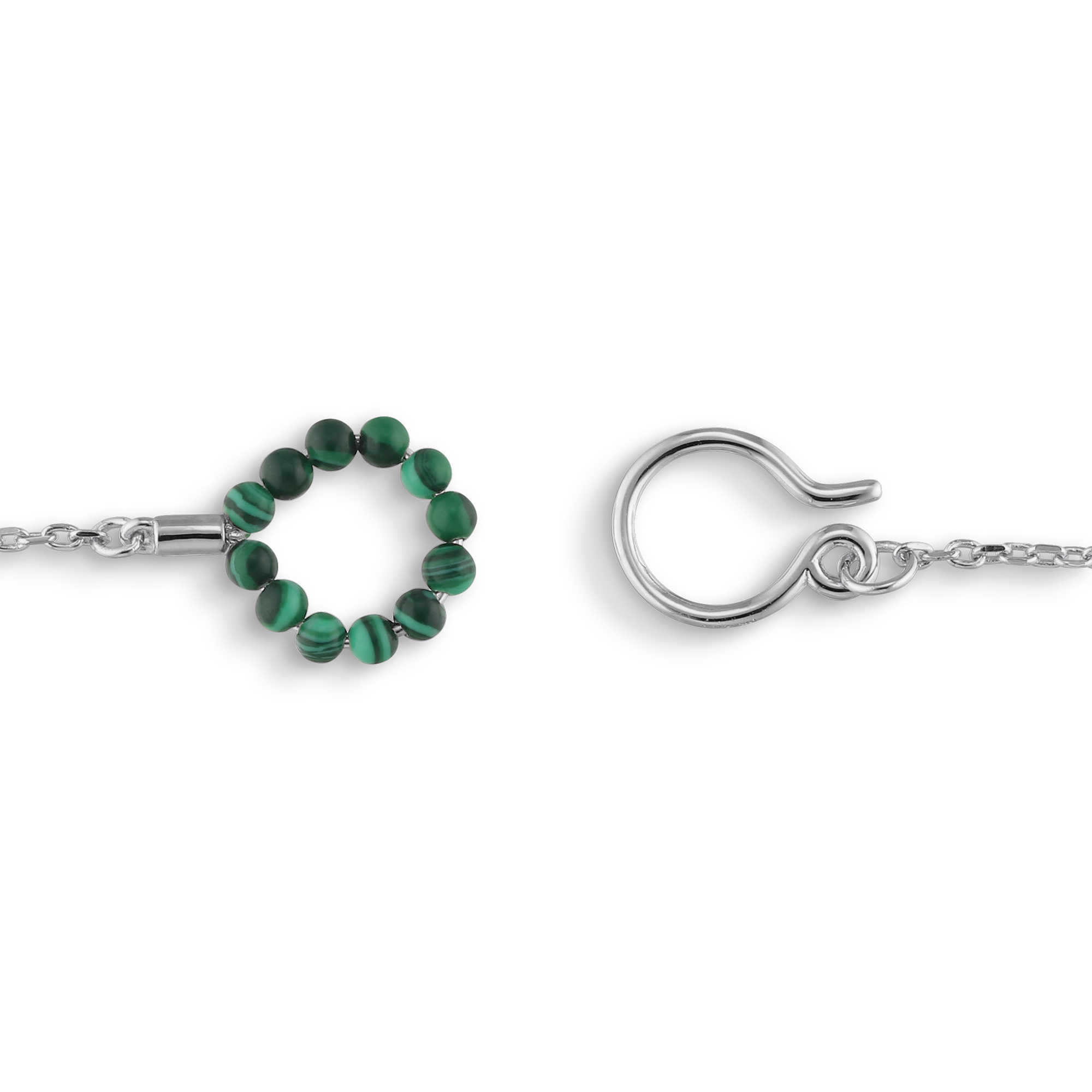 Bermuda Malachite Necklace