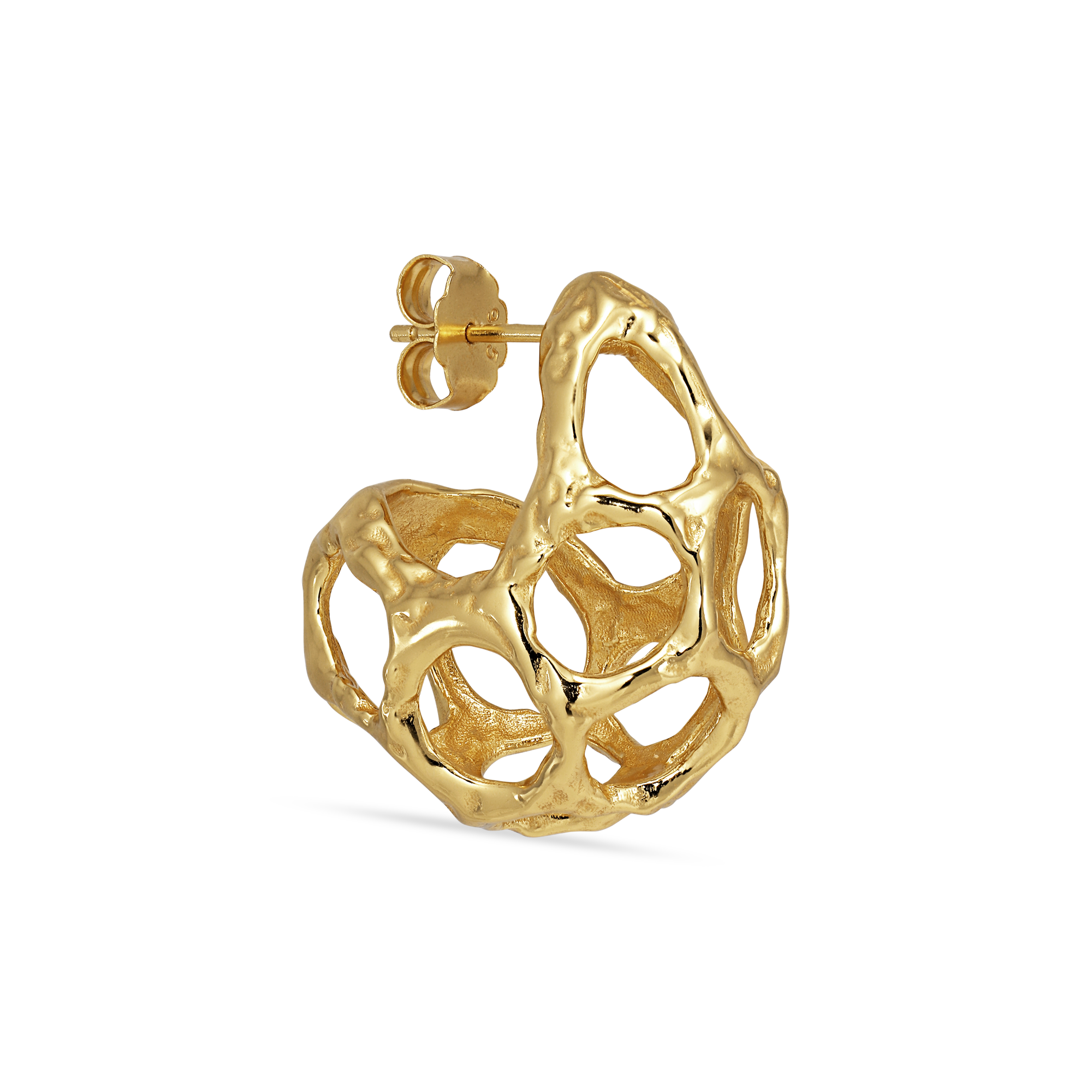 Chunky Space Earring