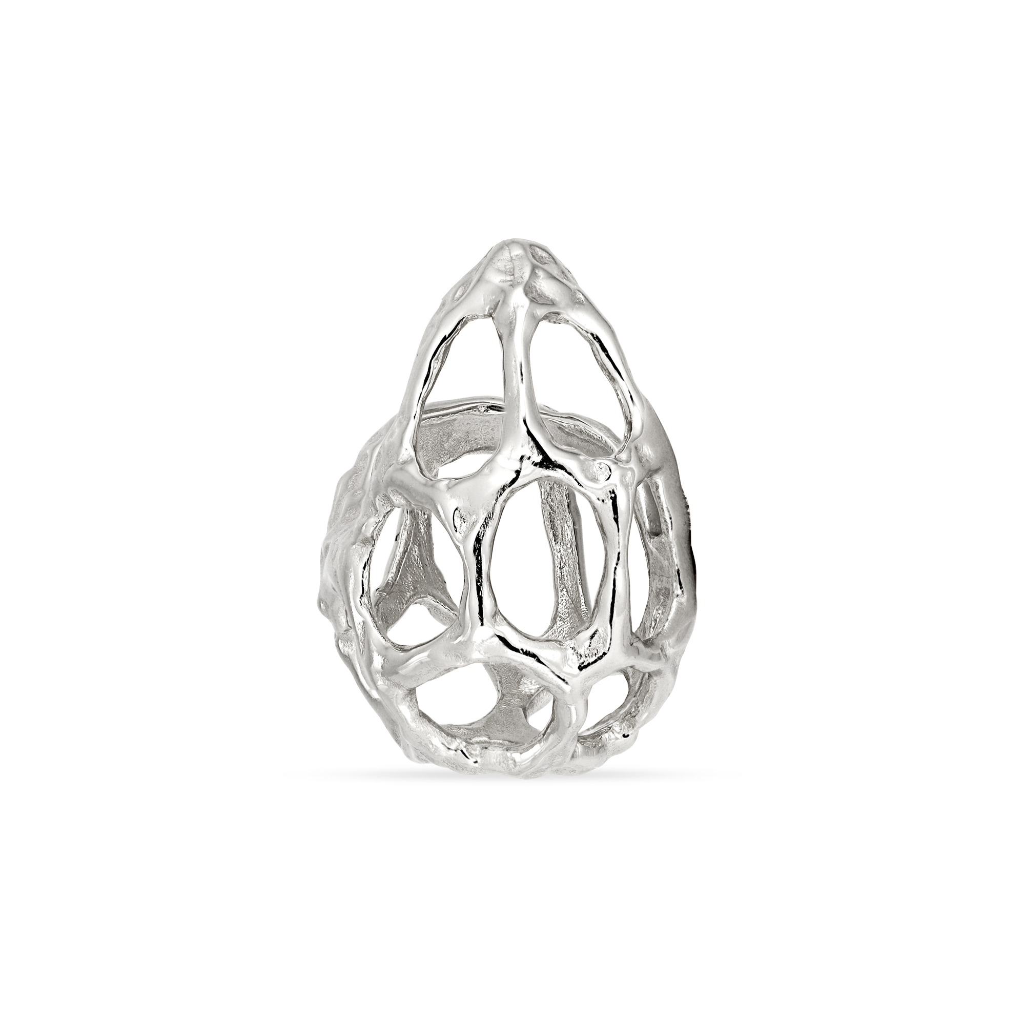 Chunky Space Earring