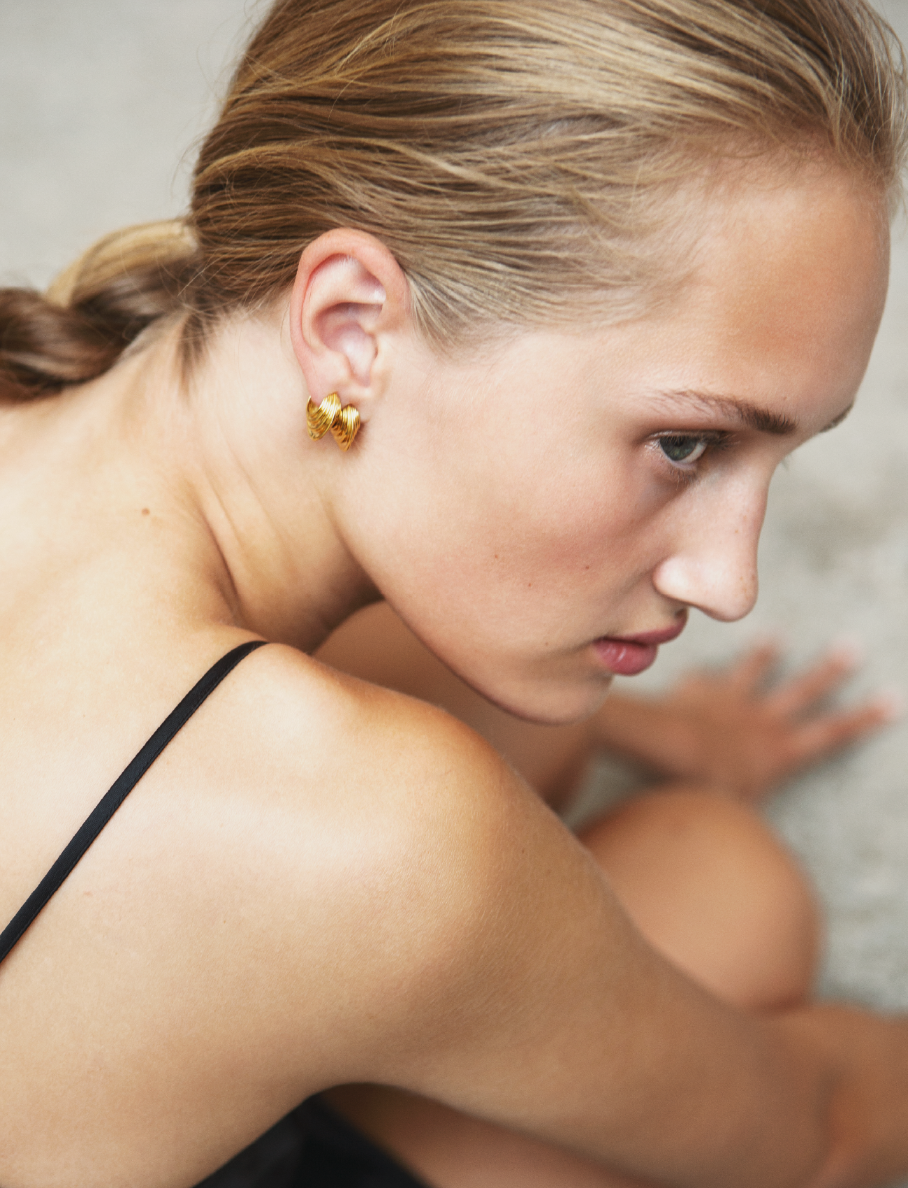 Small Sculpture Earring
