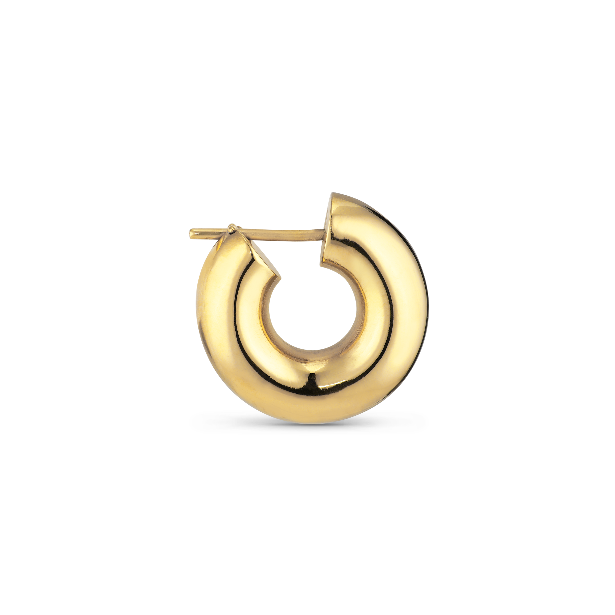 Shiny Small Chunky Hoops